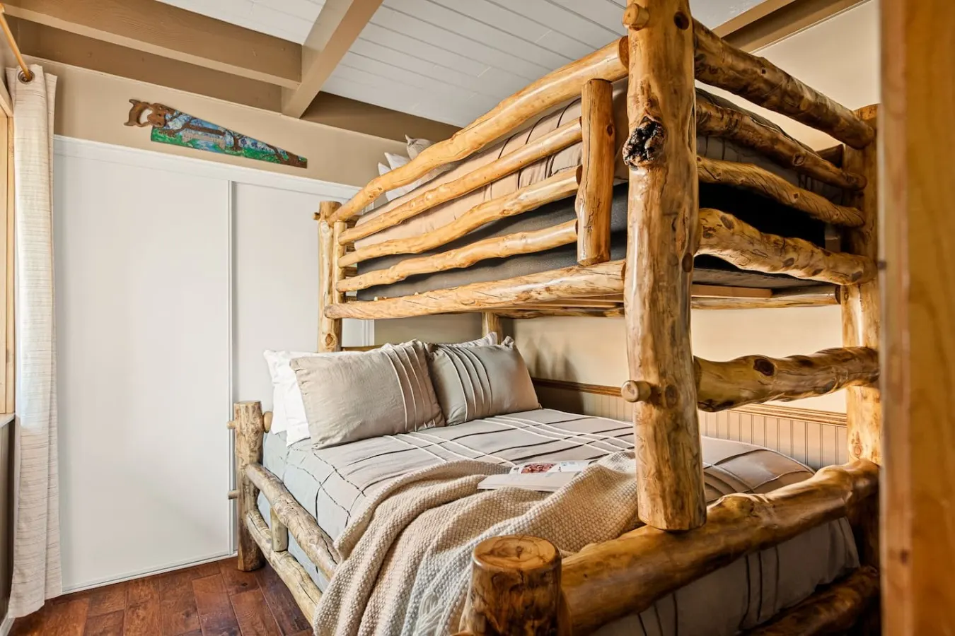 NEW A-Frame 4BR Hot Tub, Mtn Views, Game Loft 17