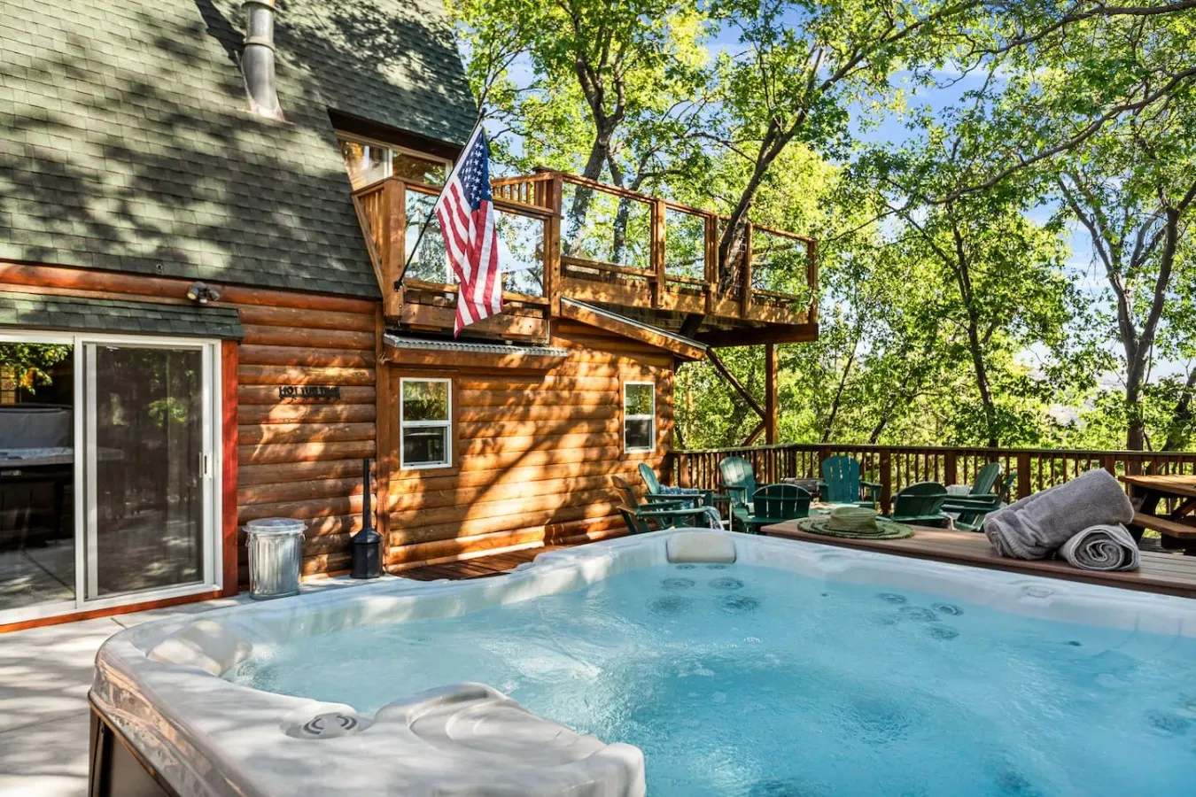 NEW A-Frame 4BR | Hot Tub, Mtn Views, Game Loft — photo 3