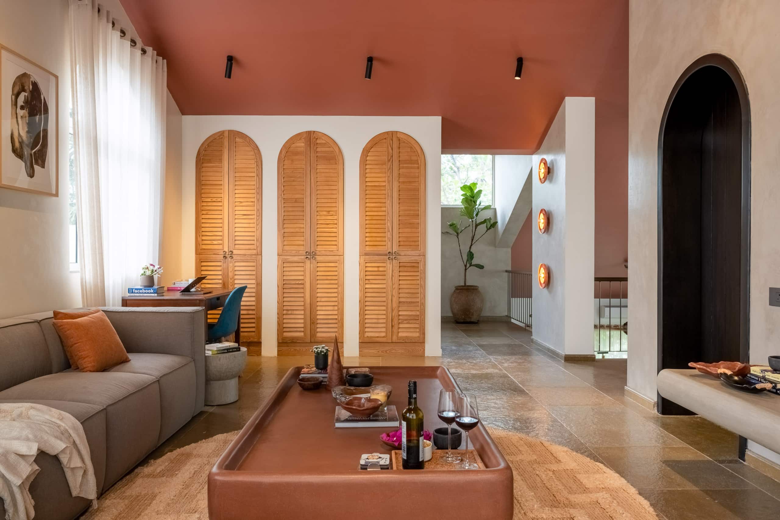 Twin Villa 4+4 BHK 2 Pool Vagator Serai Villas 12