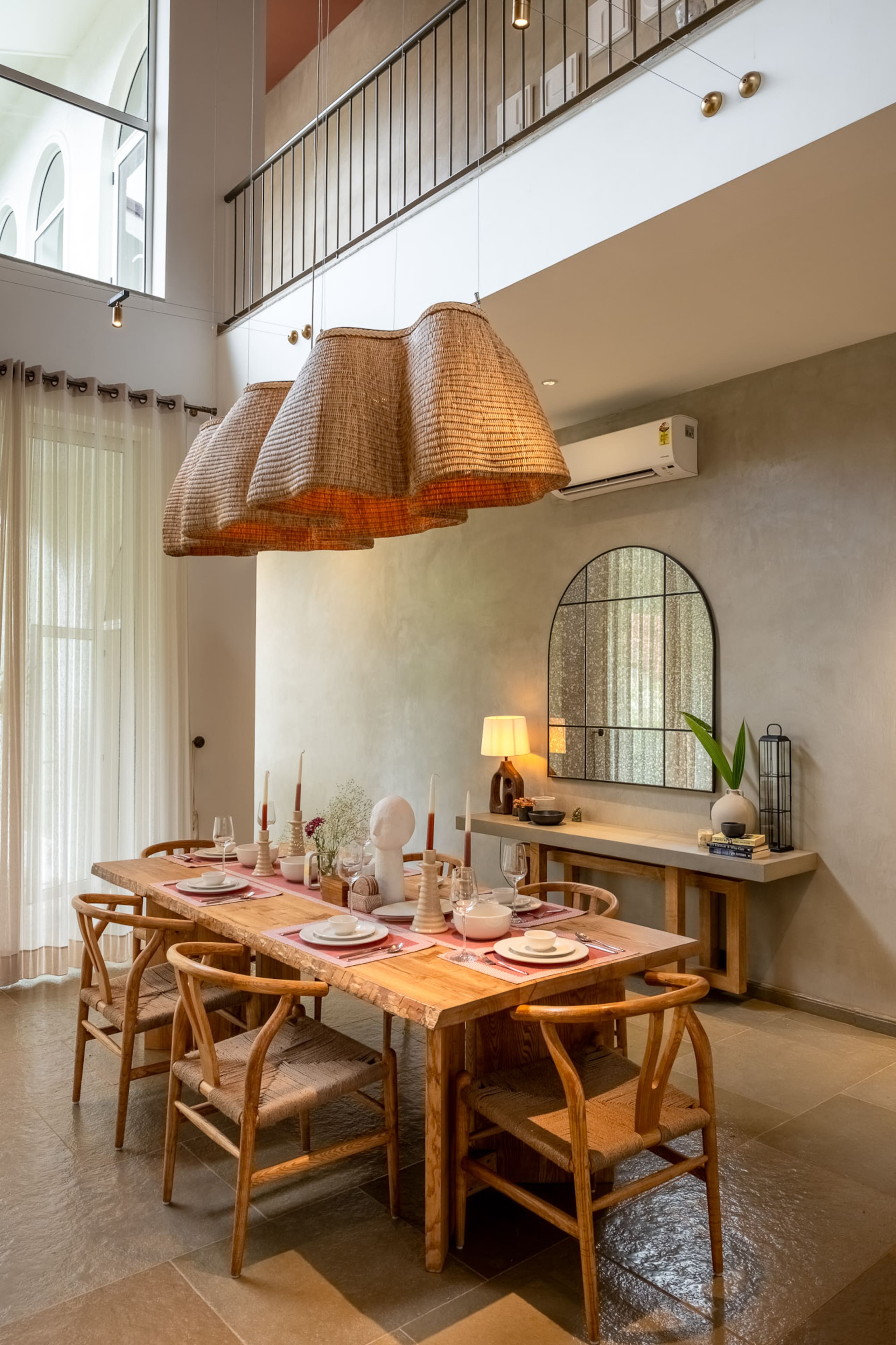 Twin Villa 4+4 BHK 2 Pool Vagator Serai Villas 19