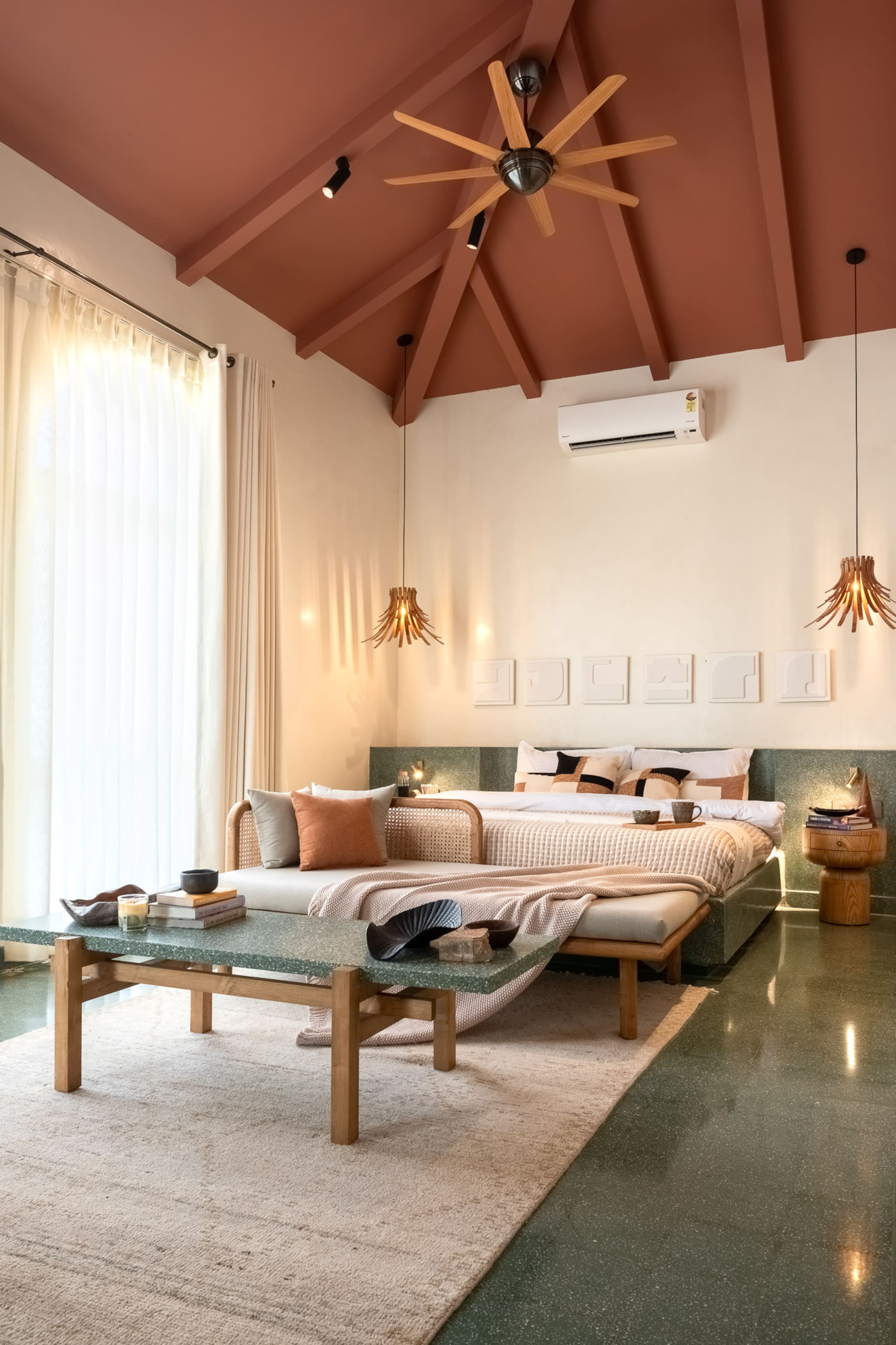 Twin Villa 4+4 BHK 2 Pool Vagator Serai Villas 27