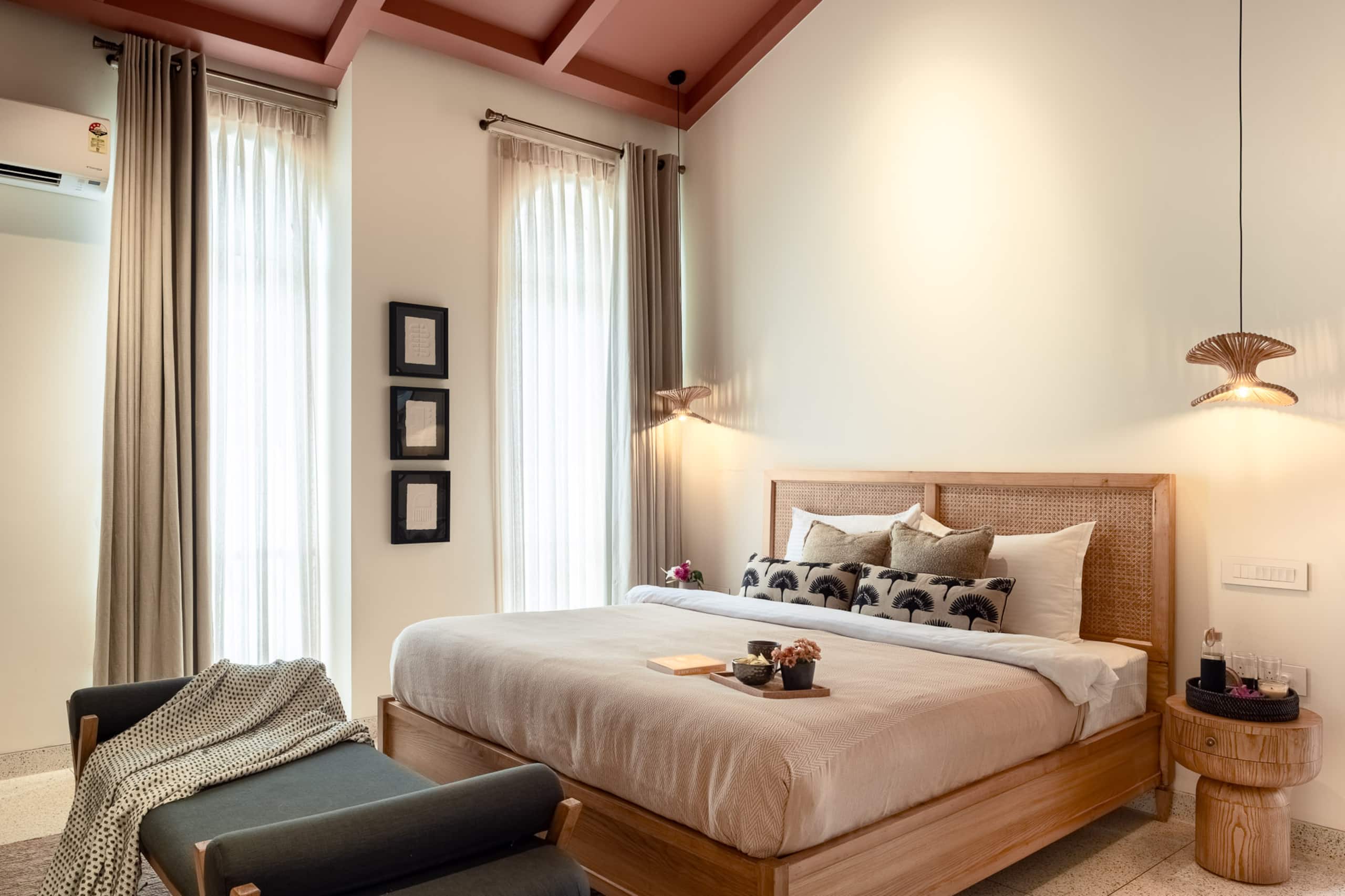 Twin Villa 4+4 BHK 2 Pool Vagator Serai Villas 25