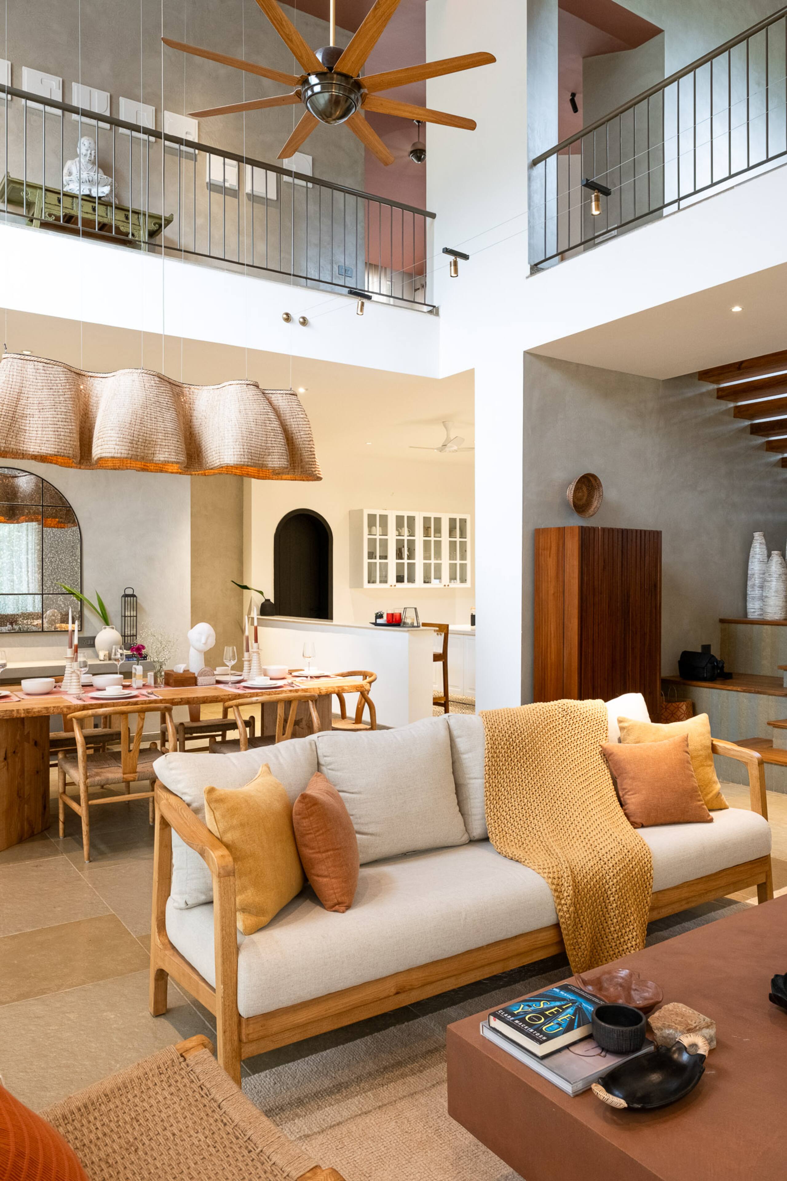 Twin Villa 4+4 BHK 2 Pool Vagator Serai Villas 10