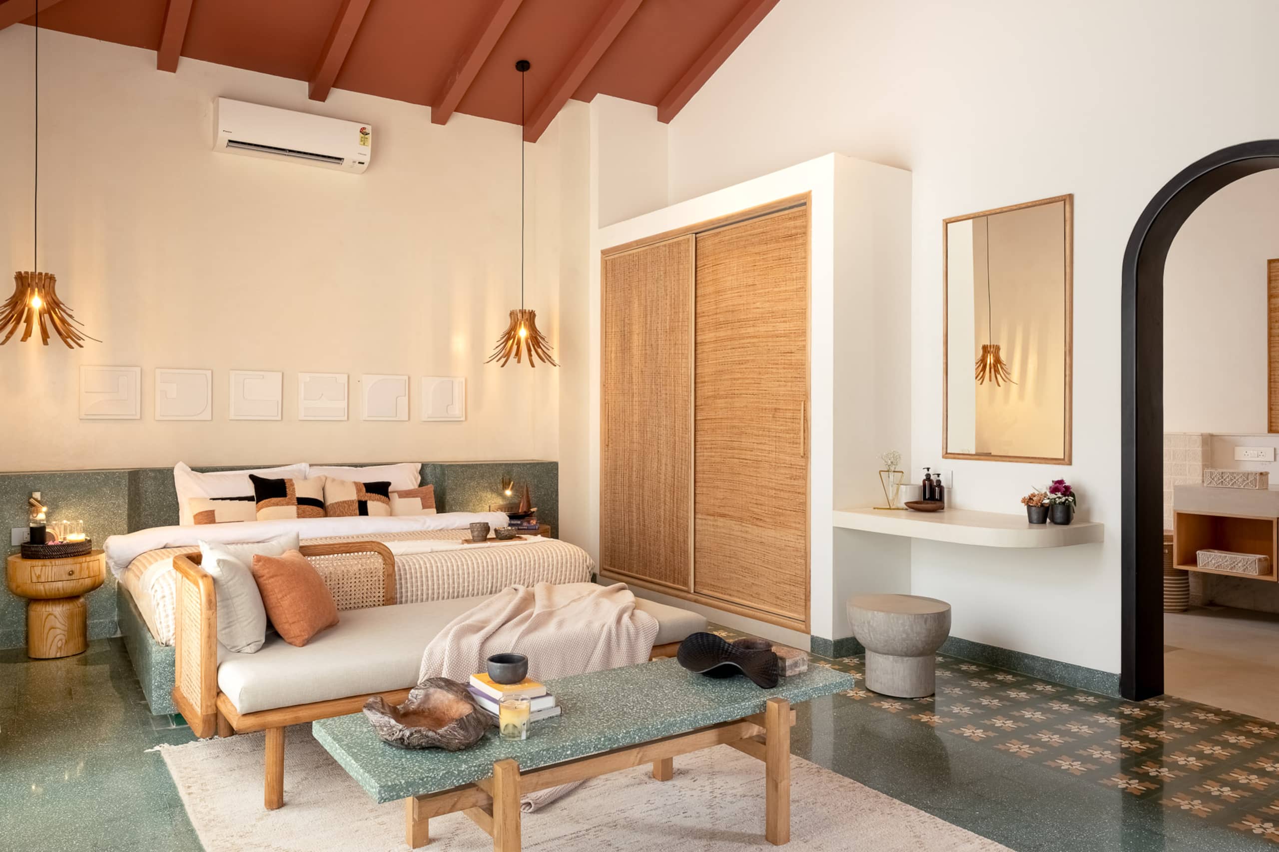 Twin Villa 4+4 BHK 2 Pool Vagator Serai Villas 22