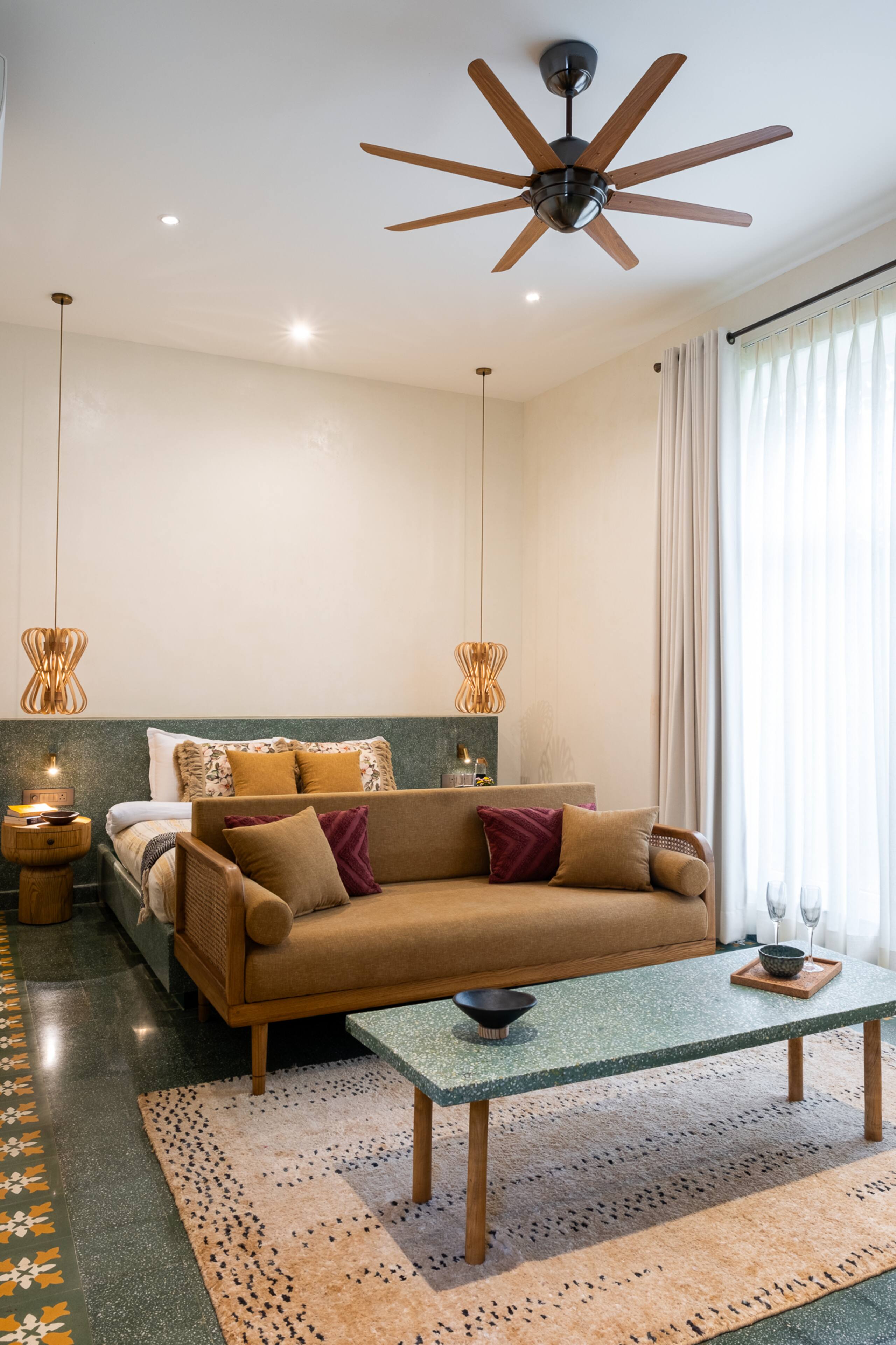 Twin Villa 4+4 BHK 2 Pool Vagator Serai Villas 32