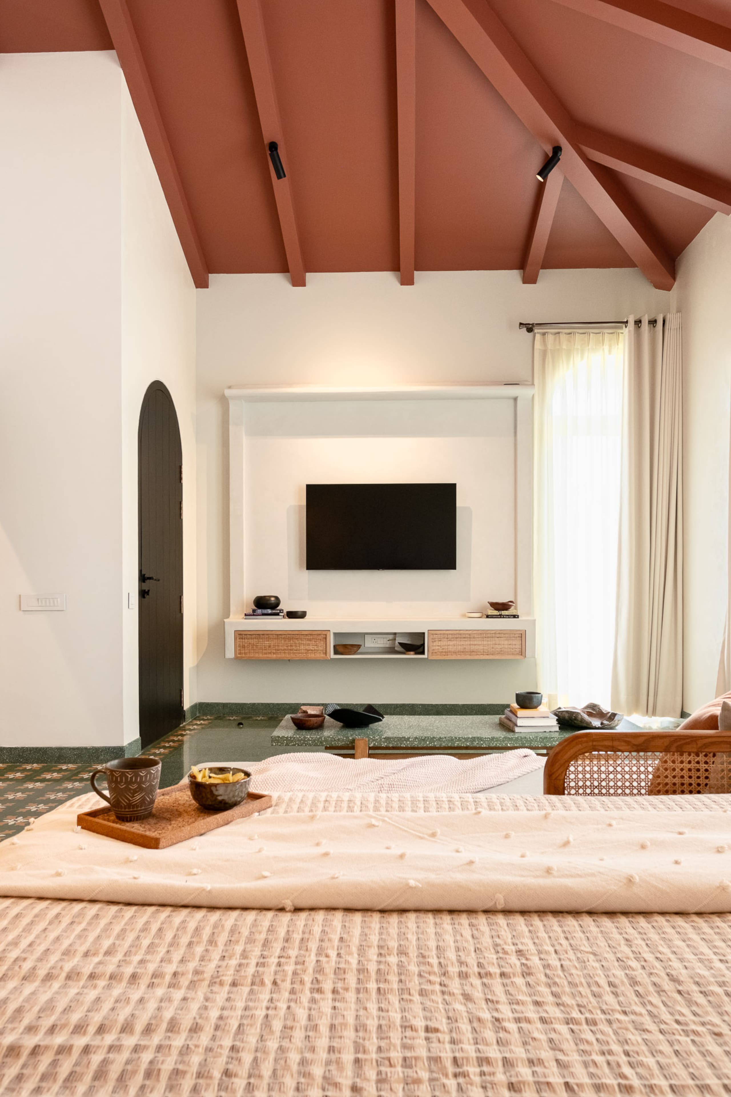 Twin Villa 4+4 BHK 2 Pool Vagator Serai Villas 28