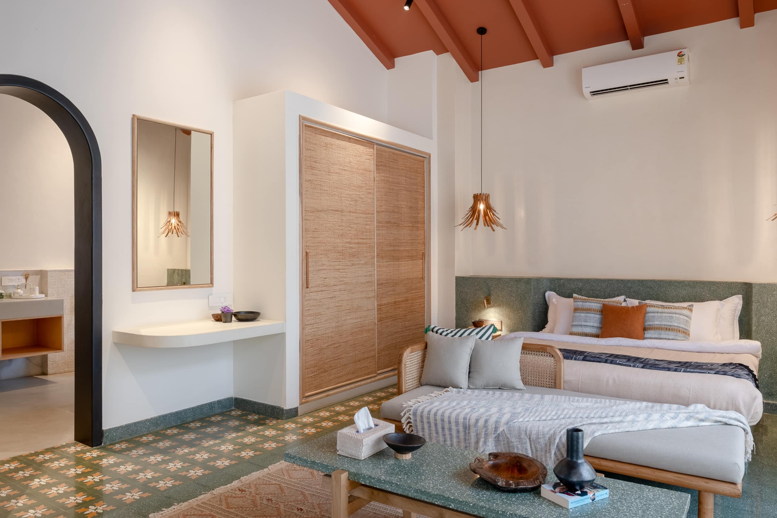 Twin Villa 4+4 BHK 2 Pool Vagator Serai Villas 35