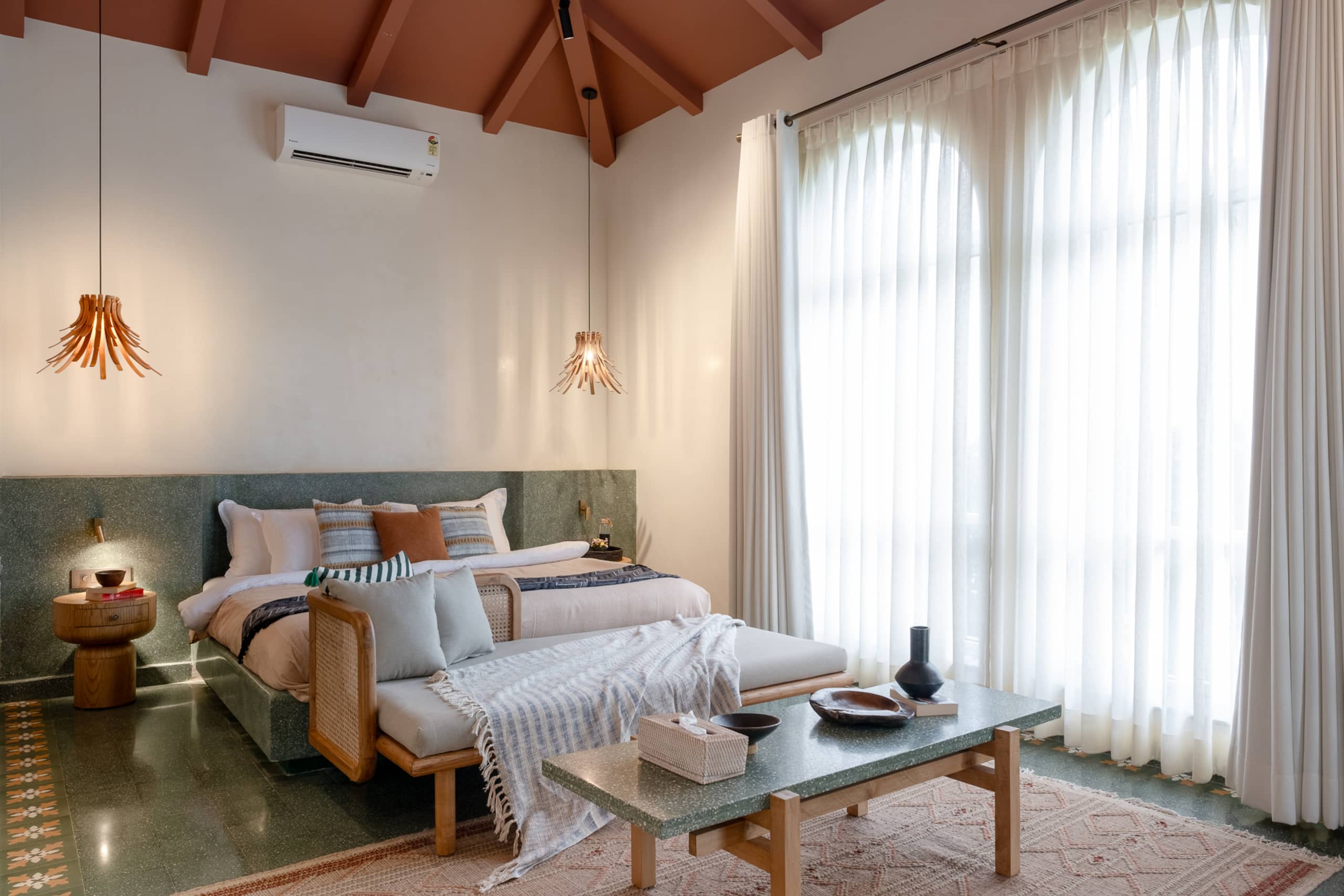 Twin Villa 4+4 BHK 2 Pool Vagator Serai Villas 36