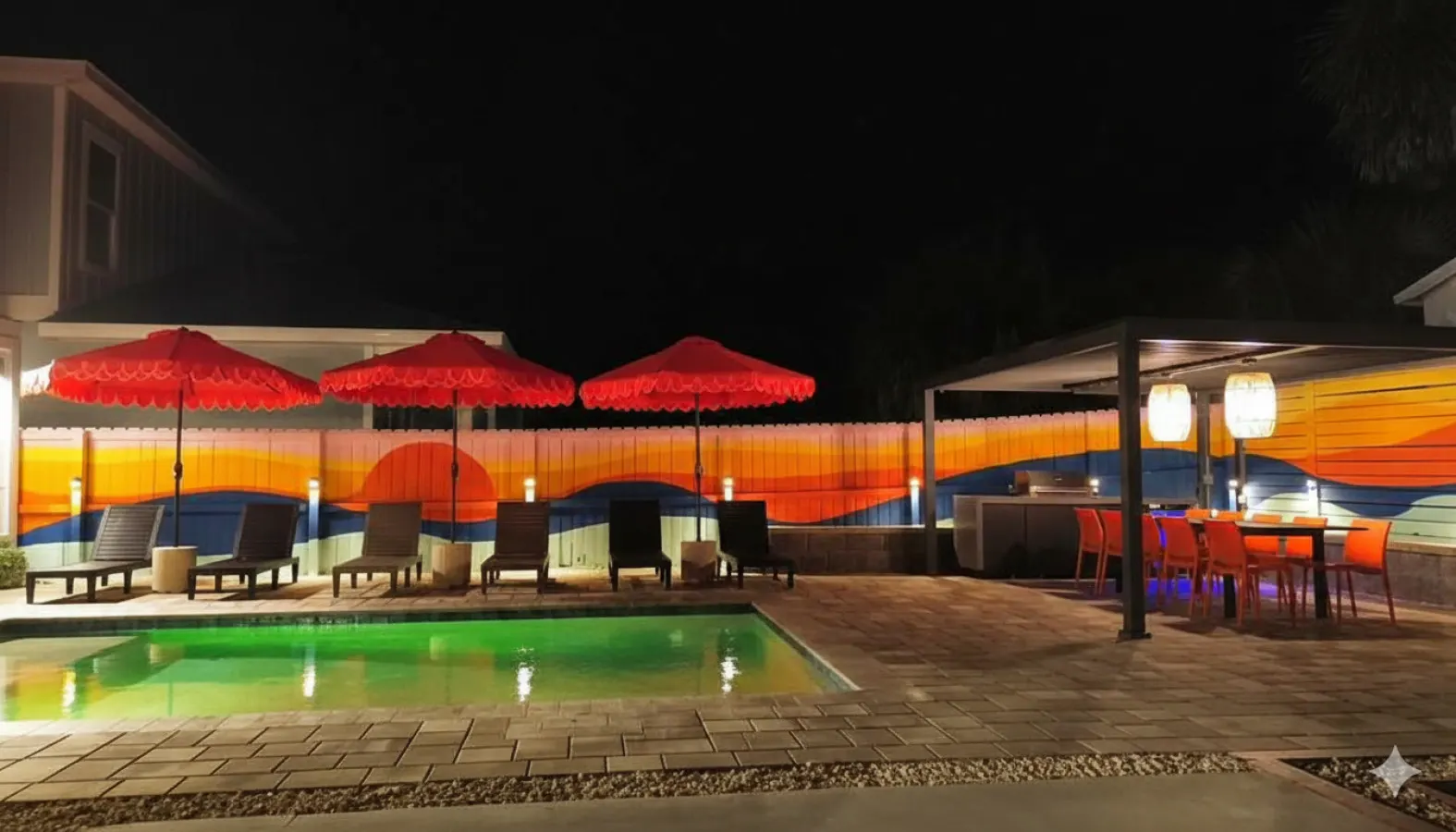 1Min walk to Beach| 9Bedrm, GameRm, Htd pool, sleeps20, Pet+ — photo 2