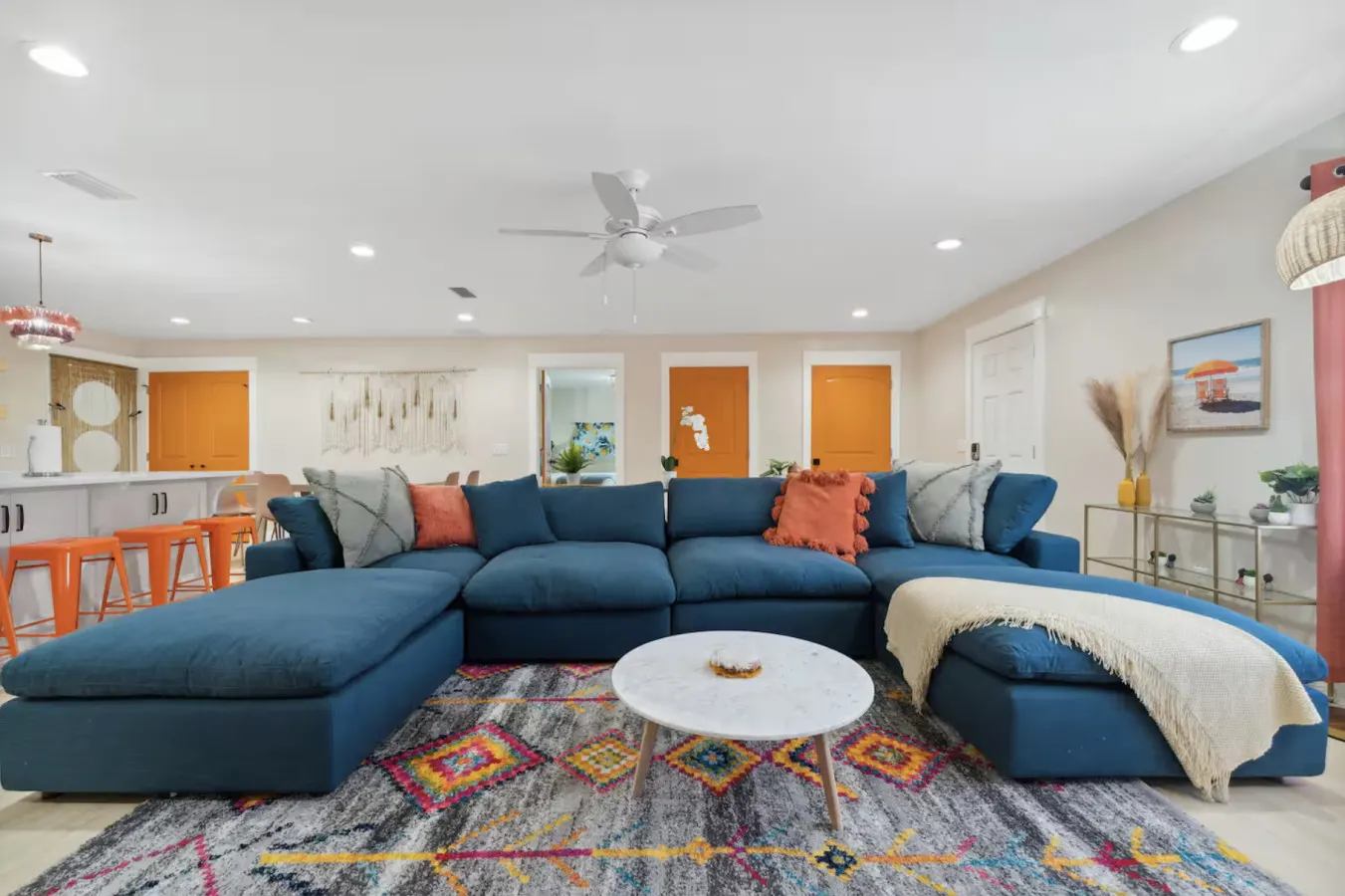 1Min walk to Beach| 9Bedrm, GameRm, Htd pool, sleeps20, Pet+ — photo 5