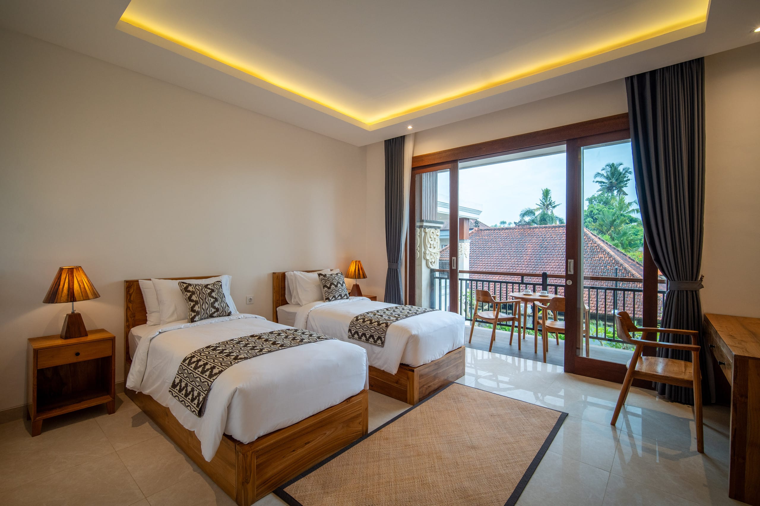 Yoga Sri - New Twin Room in Ubud