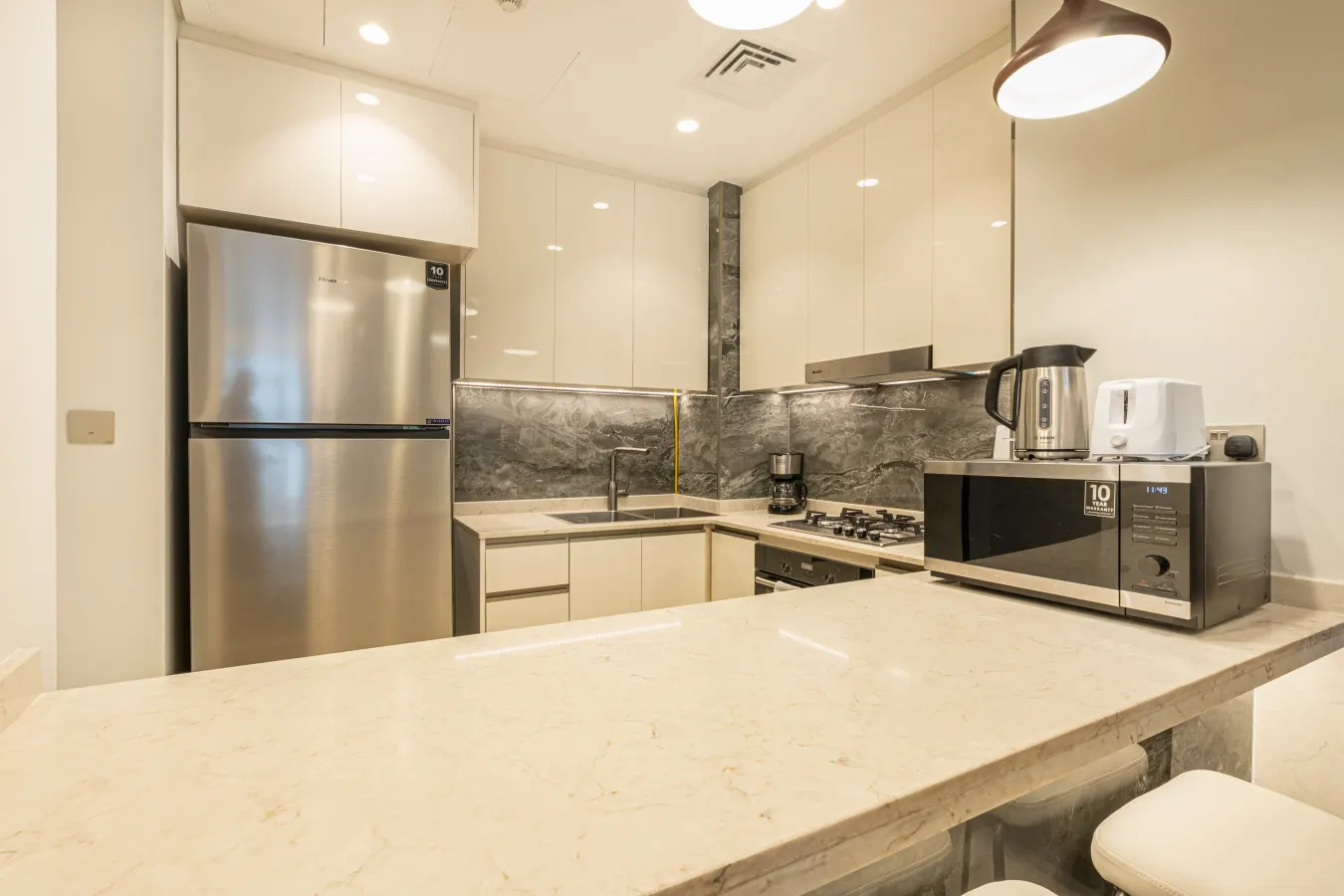 Premium Central Home w/ Burj Khalifa View 9