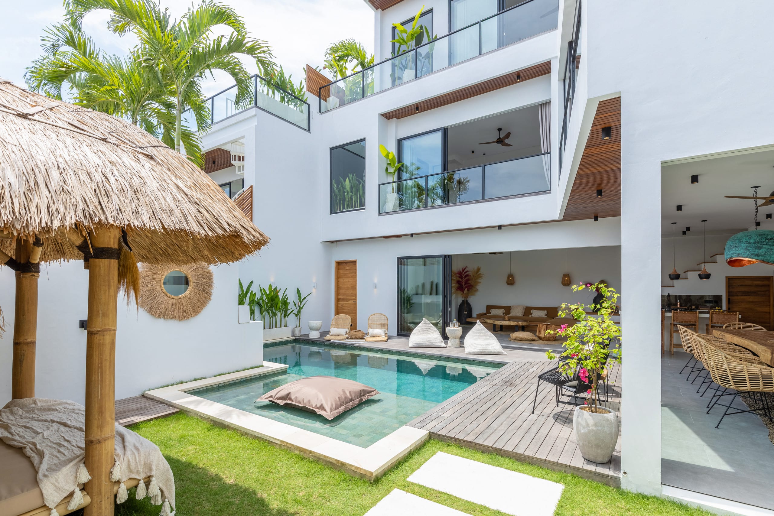 Designer 3BR Pool Villa 6