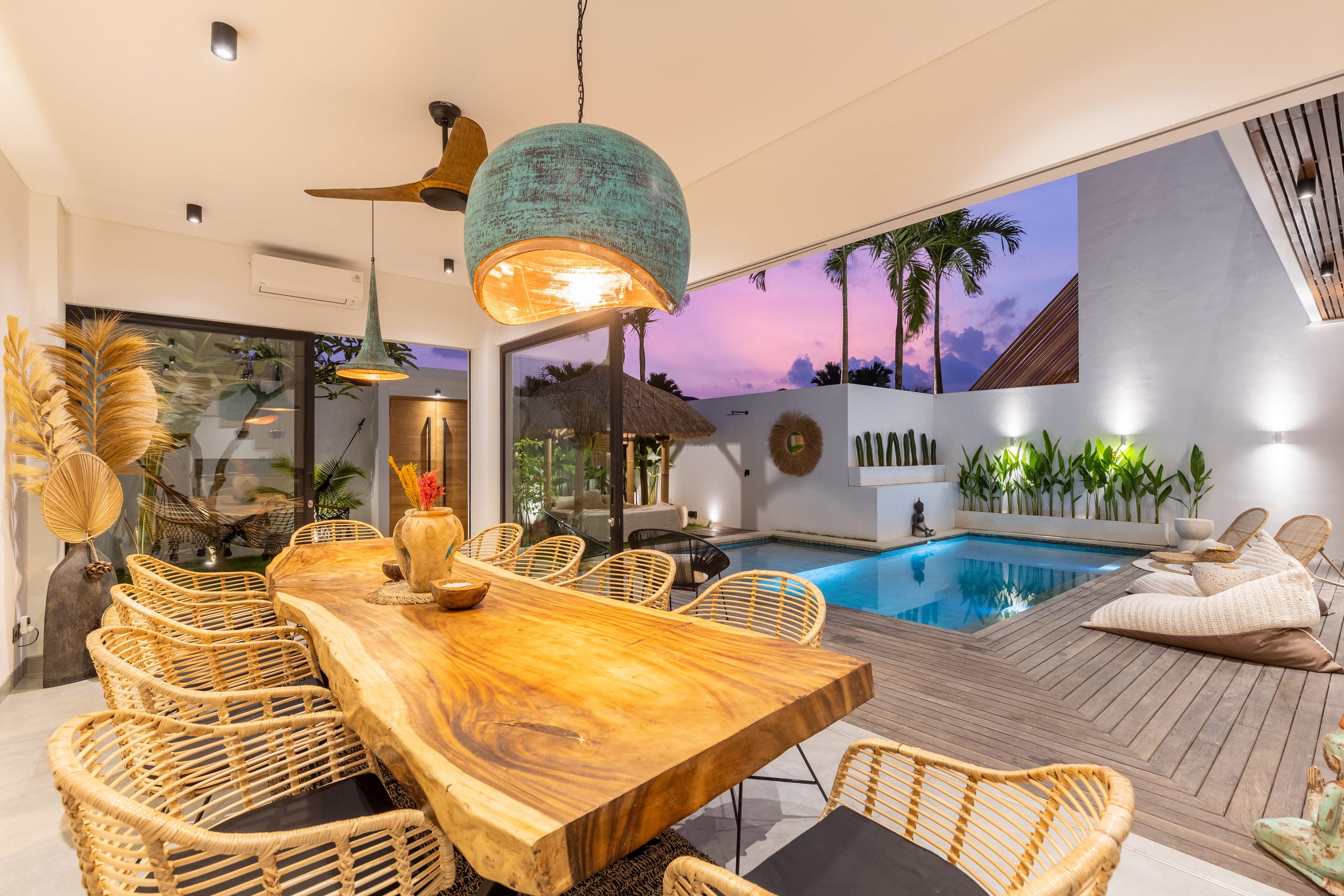 Designer 3BR Pool Villa 17