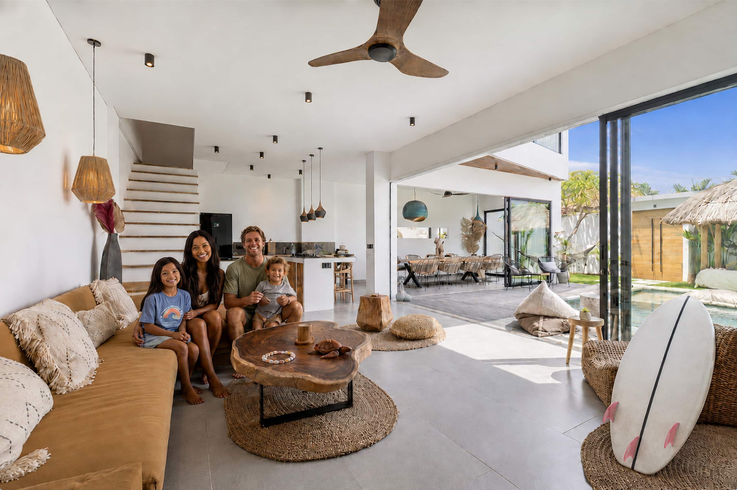 Designer 3BR Pool Villa 9