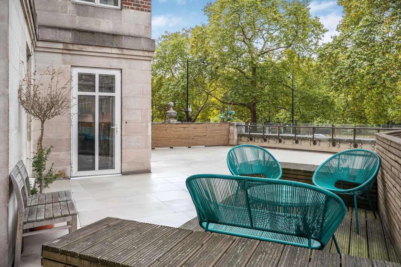 Mayfair Park Lane | Huge Balcony Overlooking Hyde Park | Concierge | AC | Elevator Access — photo 2