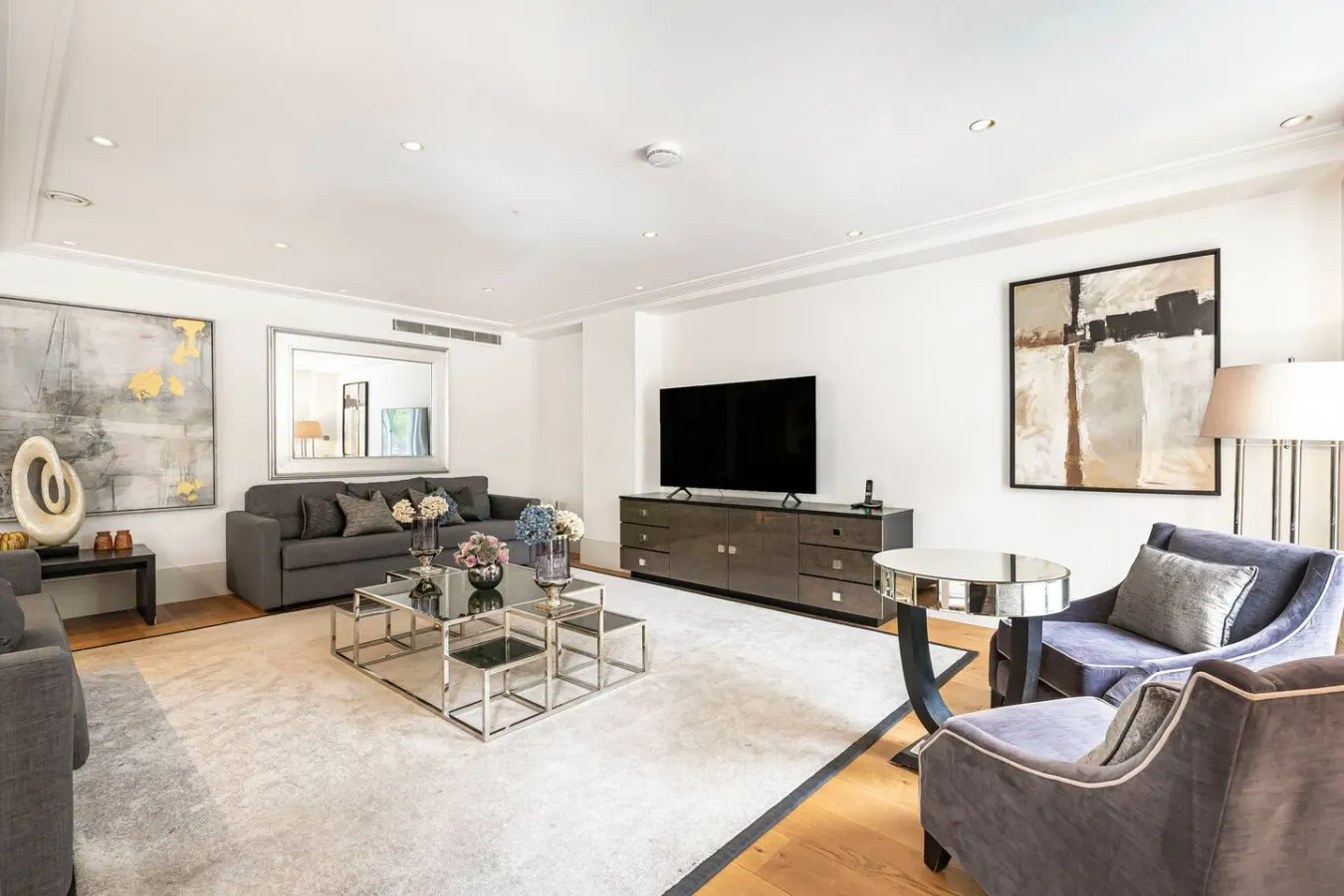 Mayfair Park Lane | Huge Balcony Overlooking Hyde Park | Concierge | AC | Elevator Access — photo 5