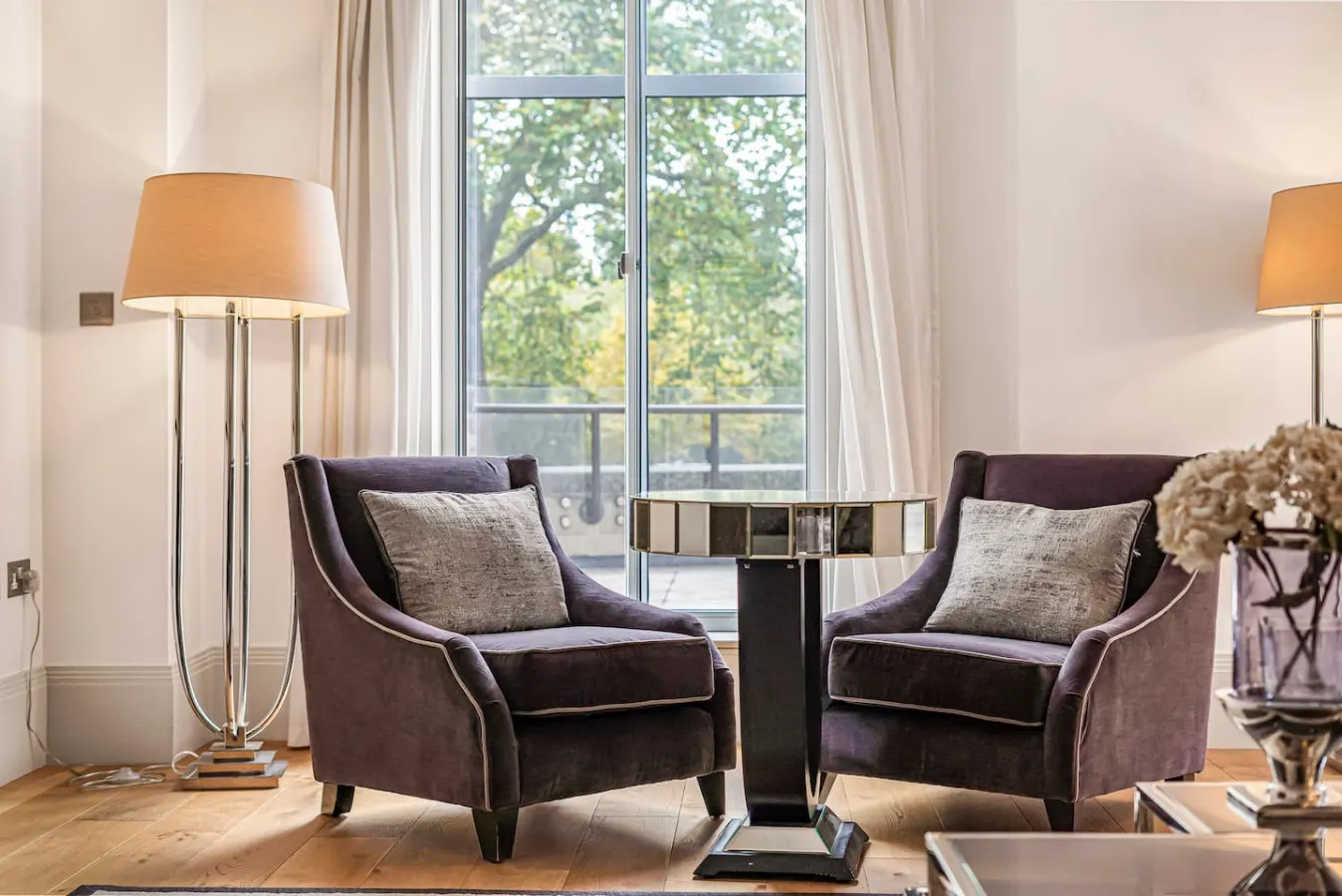 Mayfair Park Lane Huge Balcony Overlooking Hyde Park Concierge AC Elevator Access 7