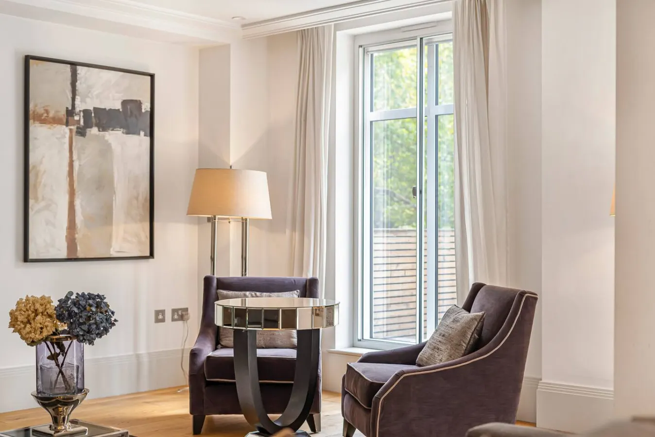 Mayfair Park Lane Huge Balcony Overlooking Hyde Park Concierge AC Elevator Access 8