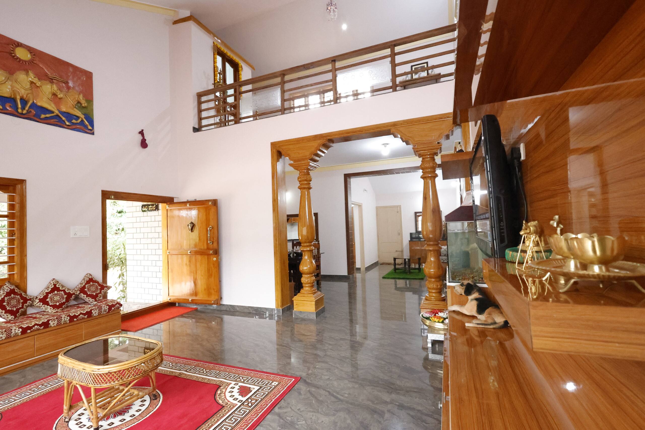Kodebailu Homestay - 3BH Full Villa, Home Food 9