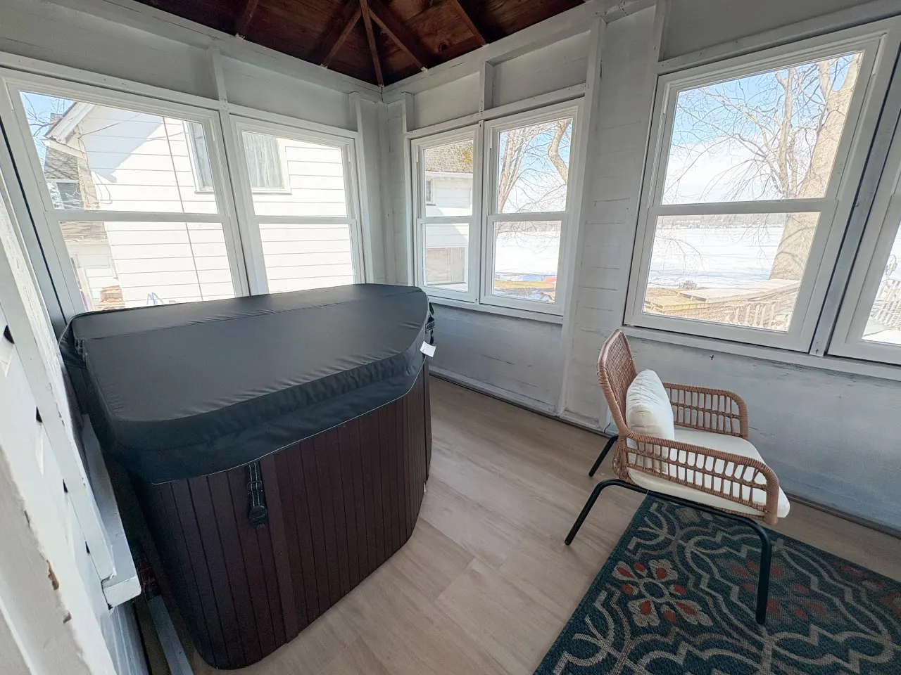 Conesus Cottages - Lakefront Multi Cottage Rental Houses #1-4 9
