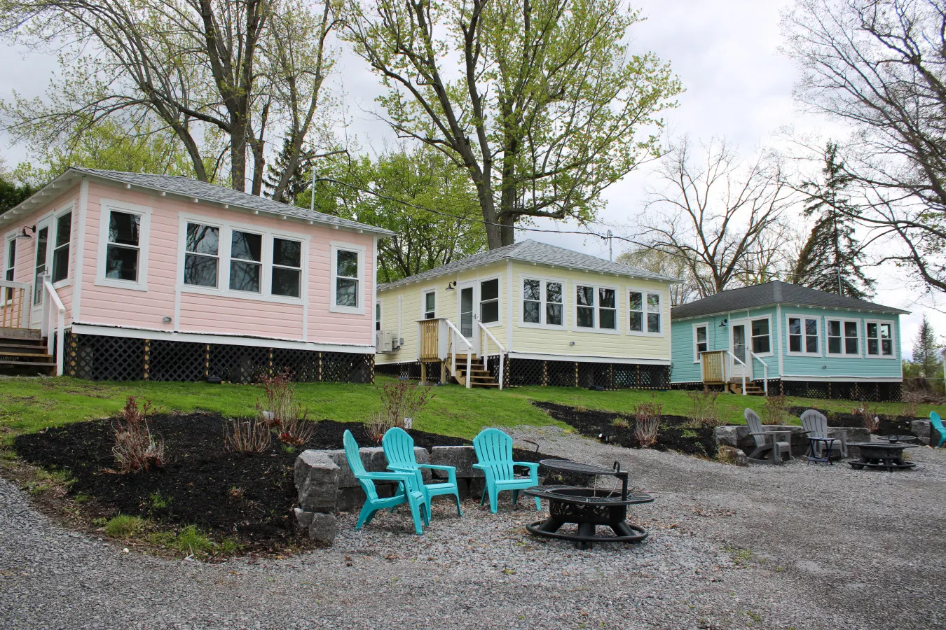 Conesus Cottages - Lakefront Multi Cottage Rental Houses #1-4 6