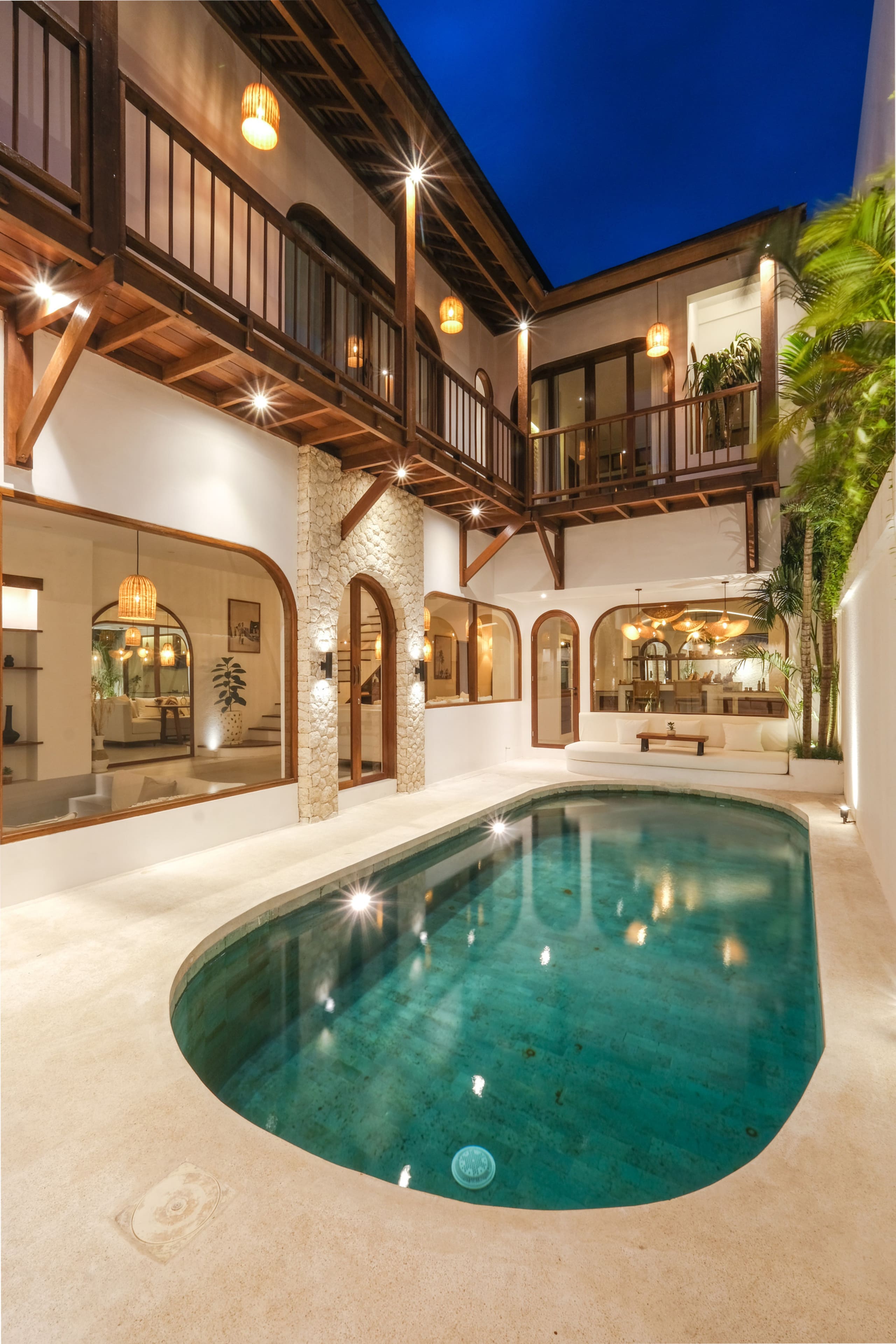 The Arki Villa: Tropical Retreat Villa Canggu