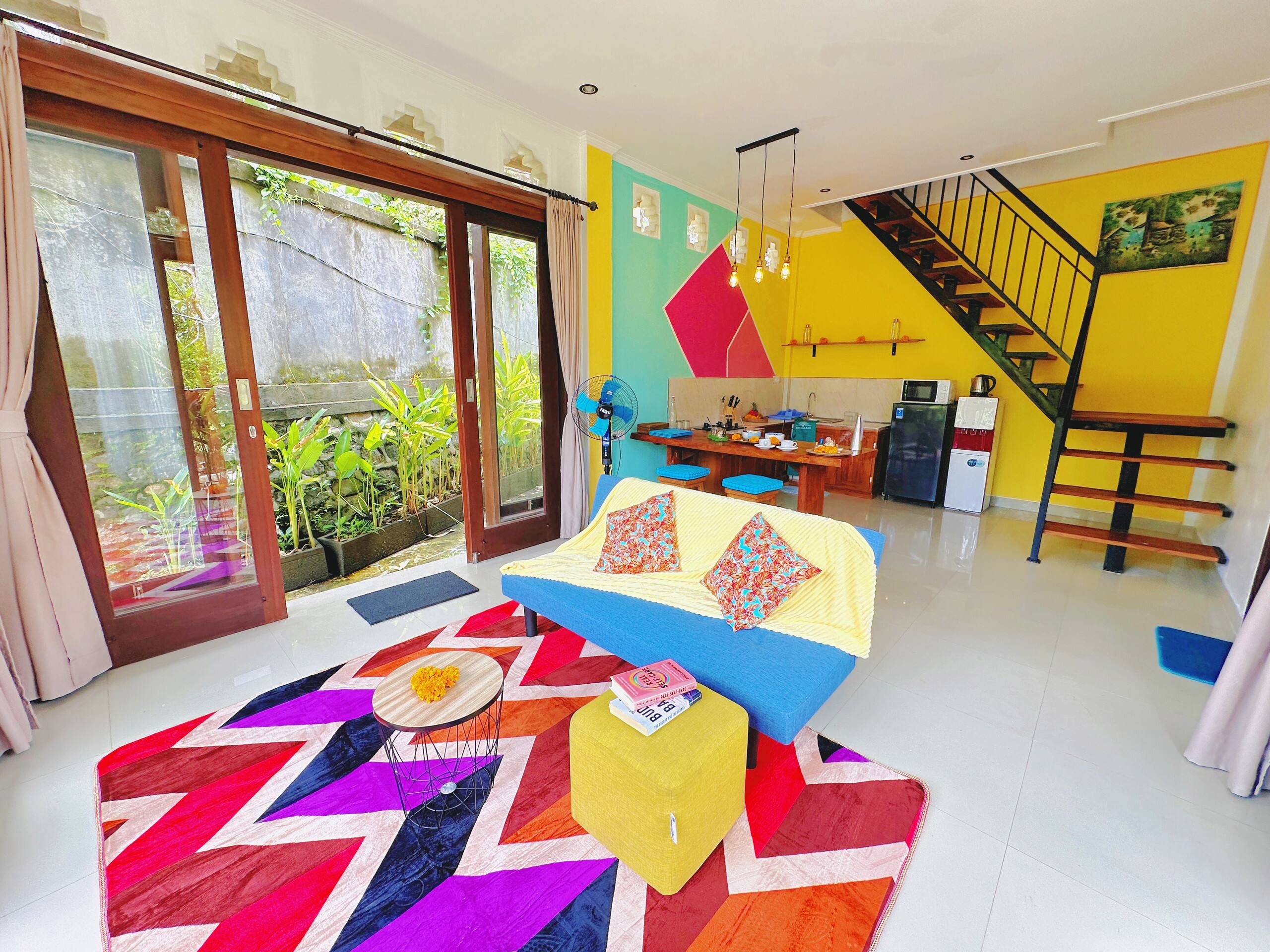 Ubud Jungle Escape Private Duplex Apt Shared Pool 9