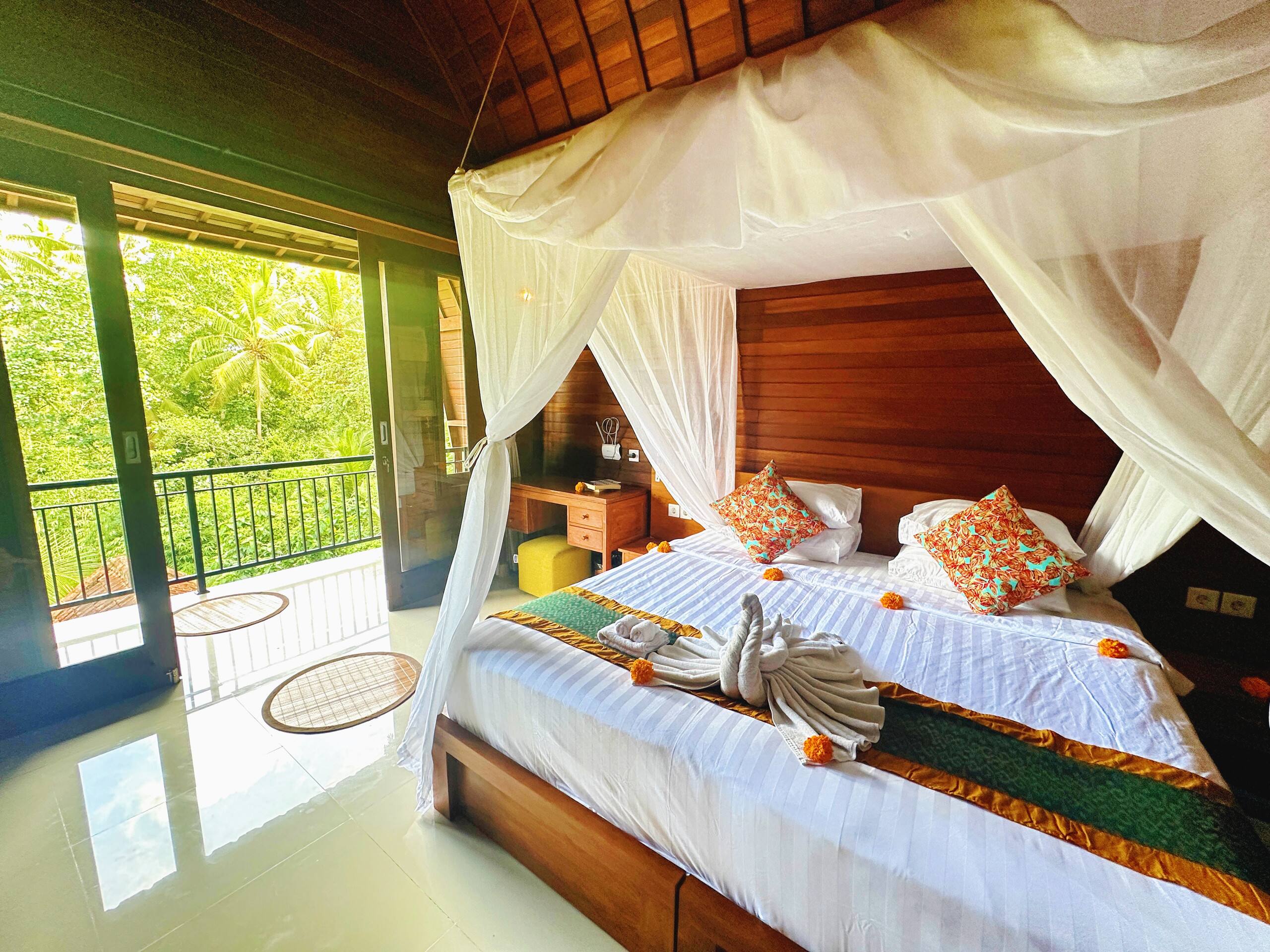 Ubud Jungle Escape Private Duplex Apt Shared Pool 27