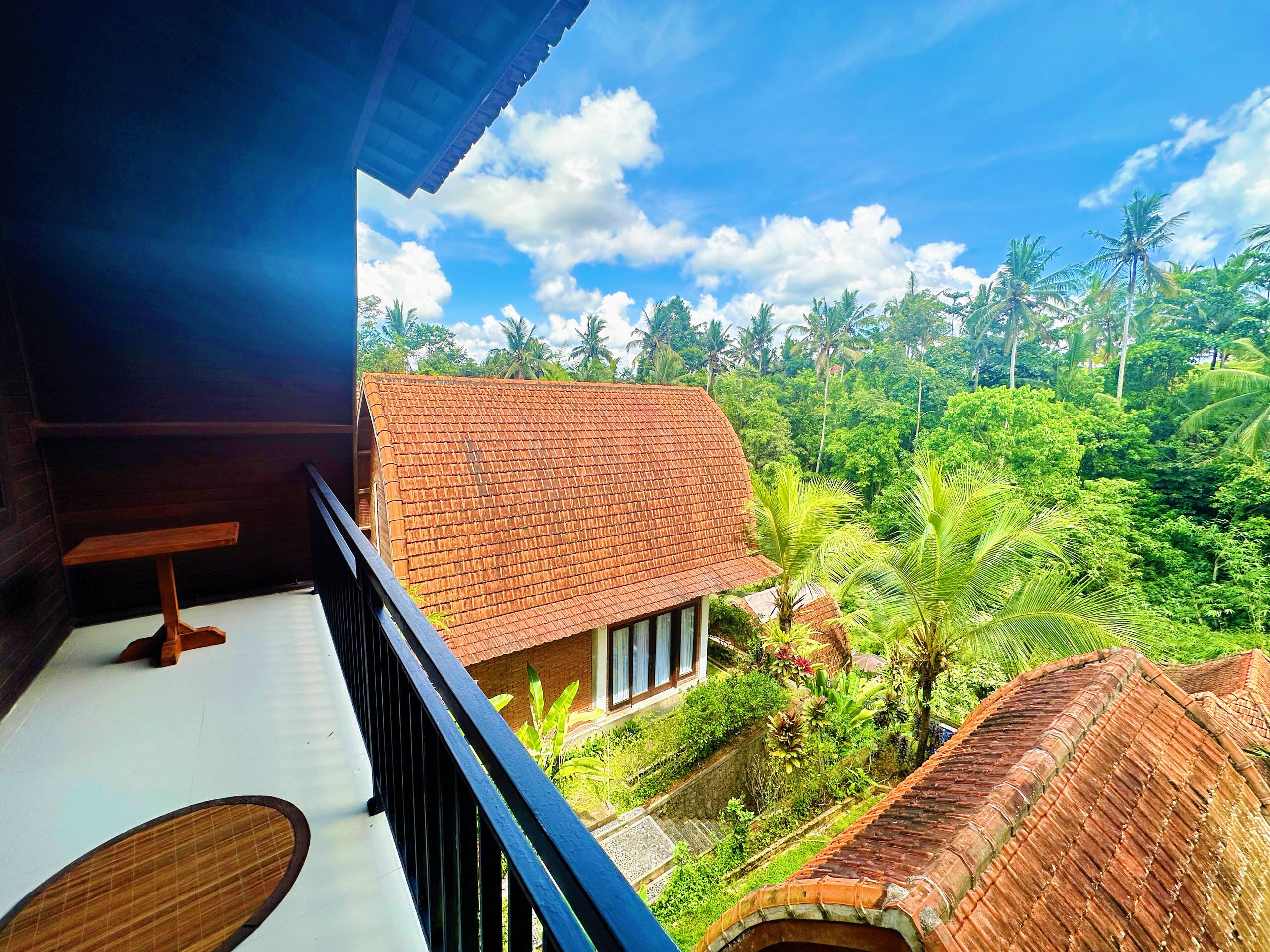 Ubud Jungle Escape Private Duplex Apt Shared Pool 23