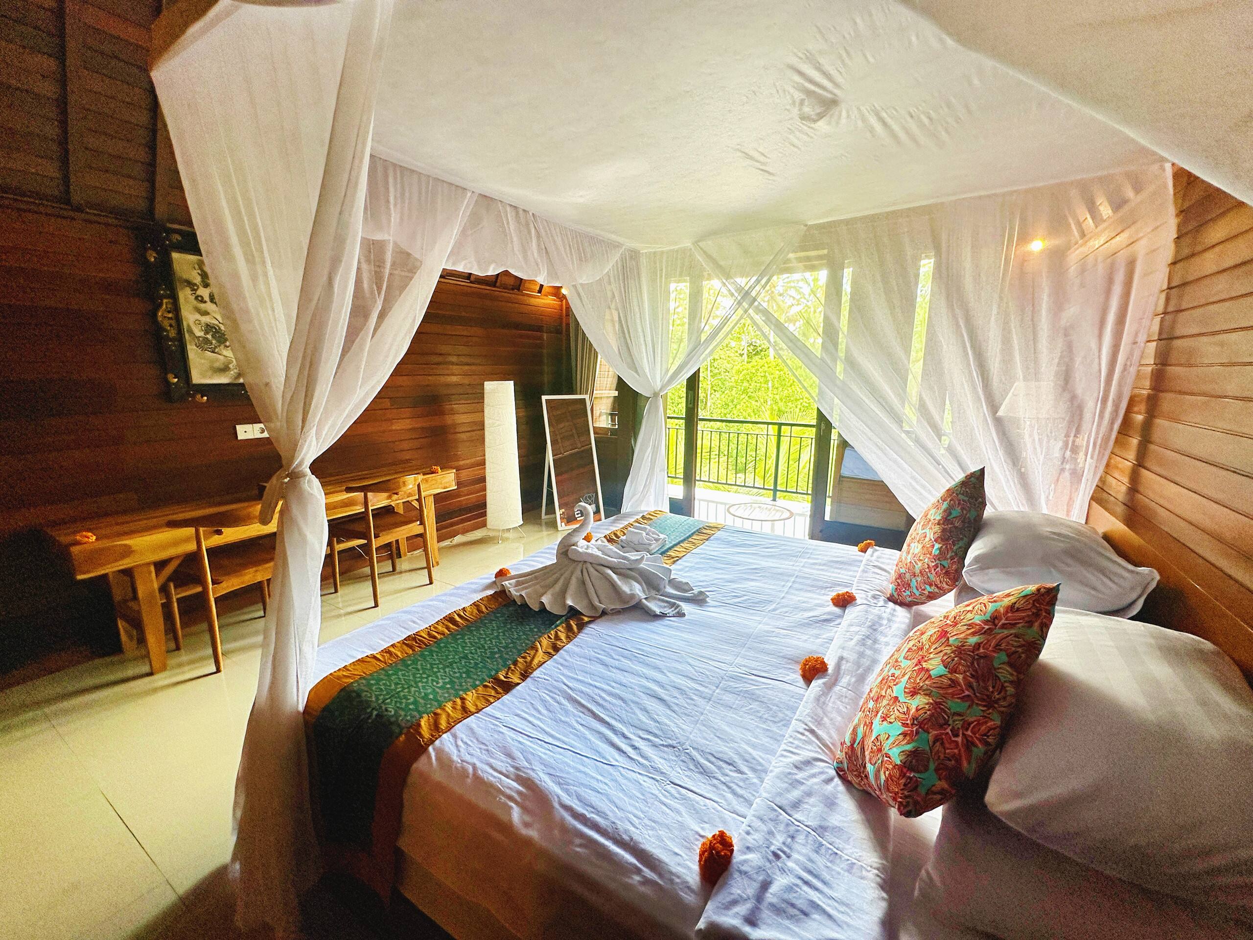Ubud Jungle Escape Private Duplex Apt Shared Pool 28