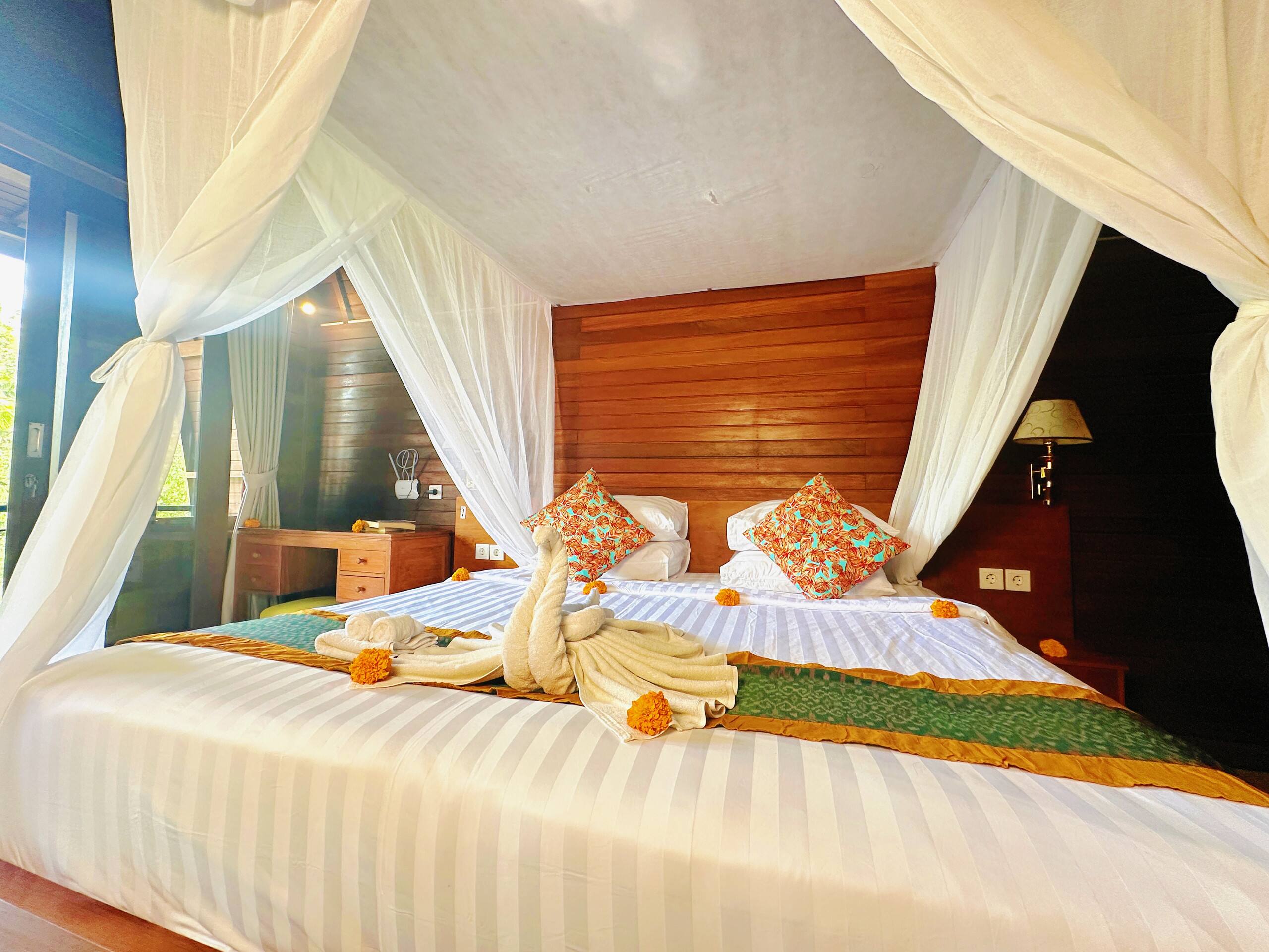 Ubud Jungle Escape Private Duplex Apt Shared Pool 22