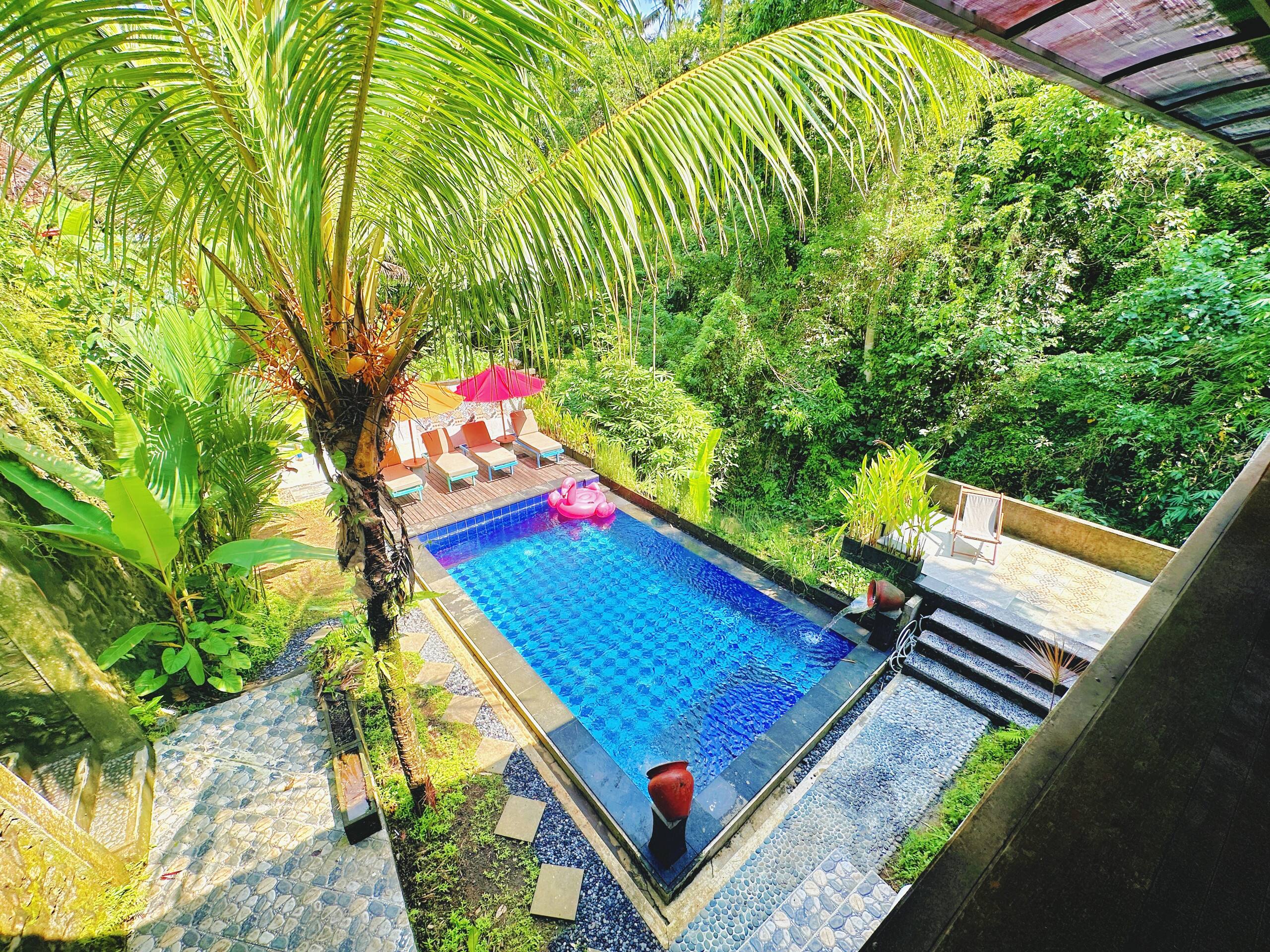 Ubud Jungle Escape Private Duplex Apt Shared Pool — photo 4