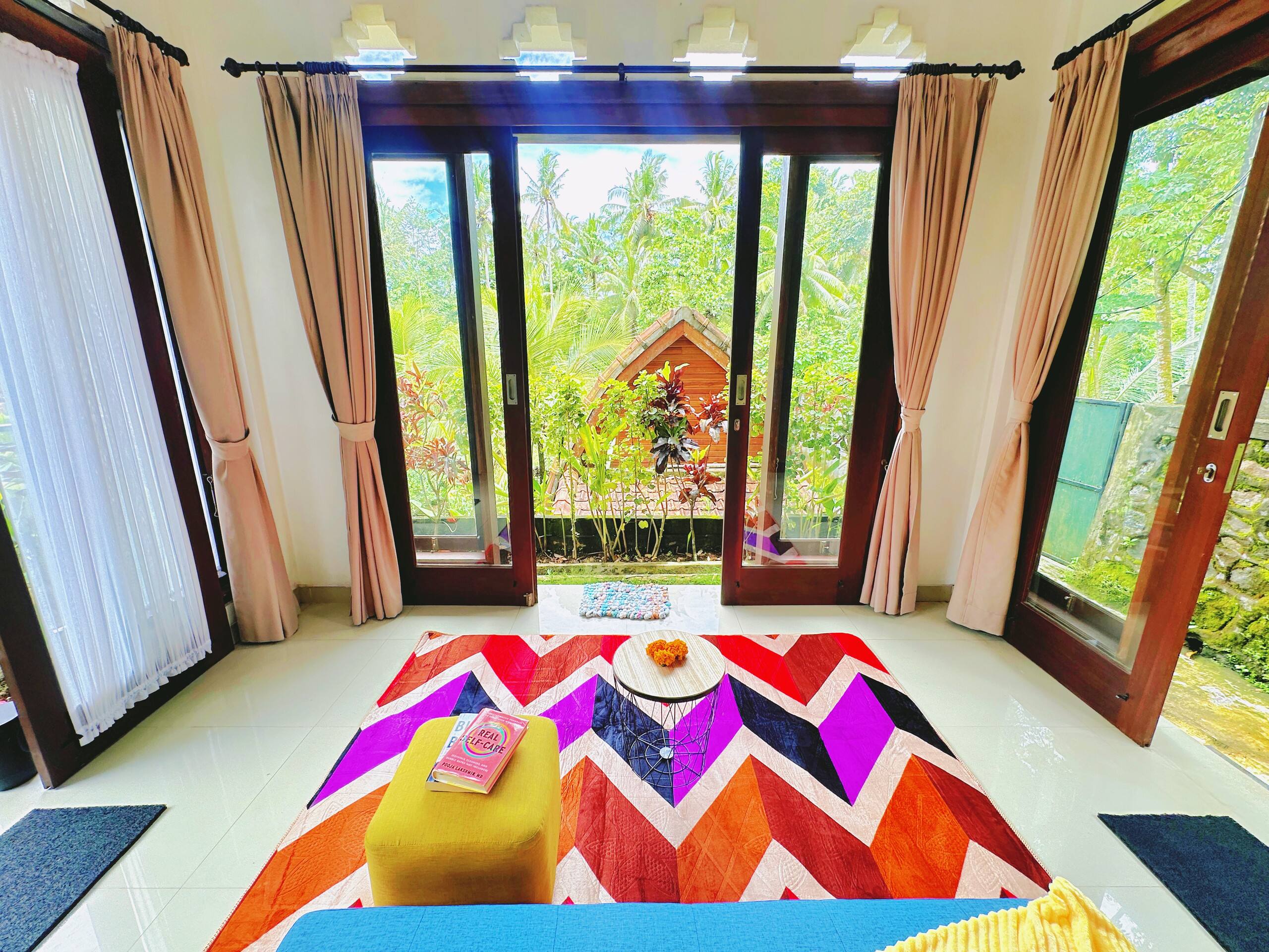 Ubud Jungle Escape Private Duplex Apt Shared Pool 10