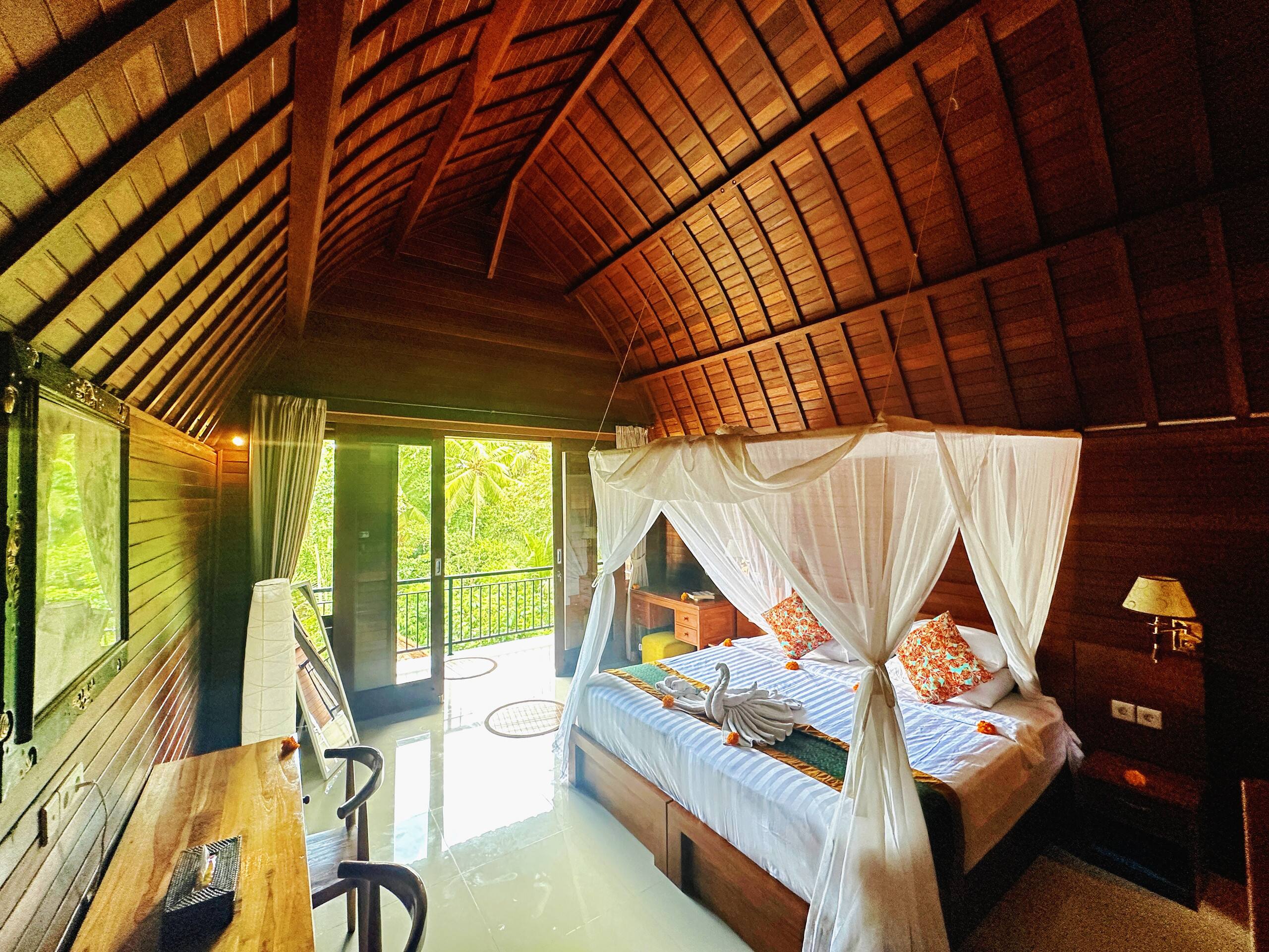 Ubud Jungle Escape Private Duplex Apt Shared Pool 25