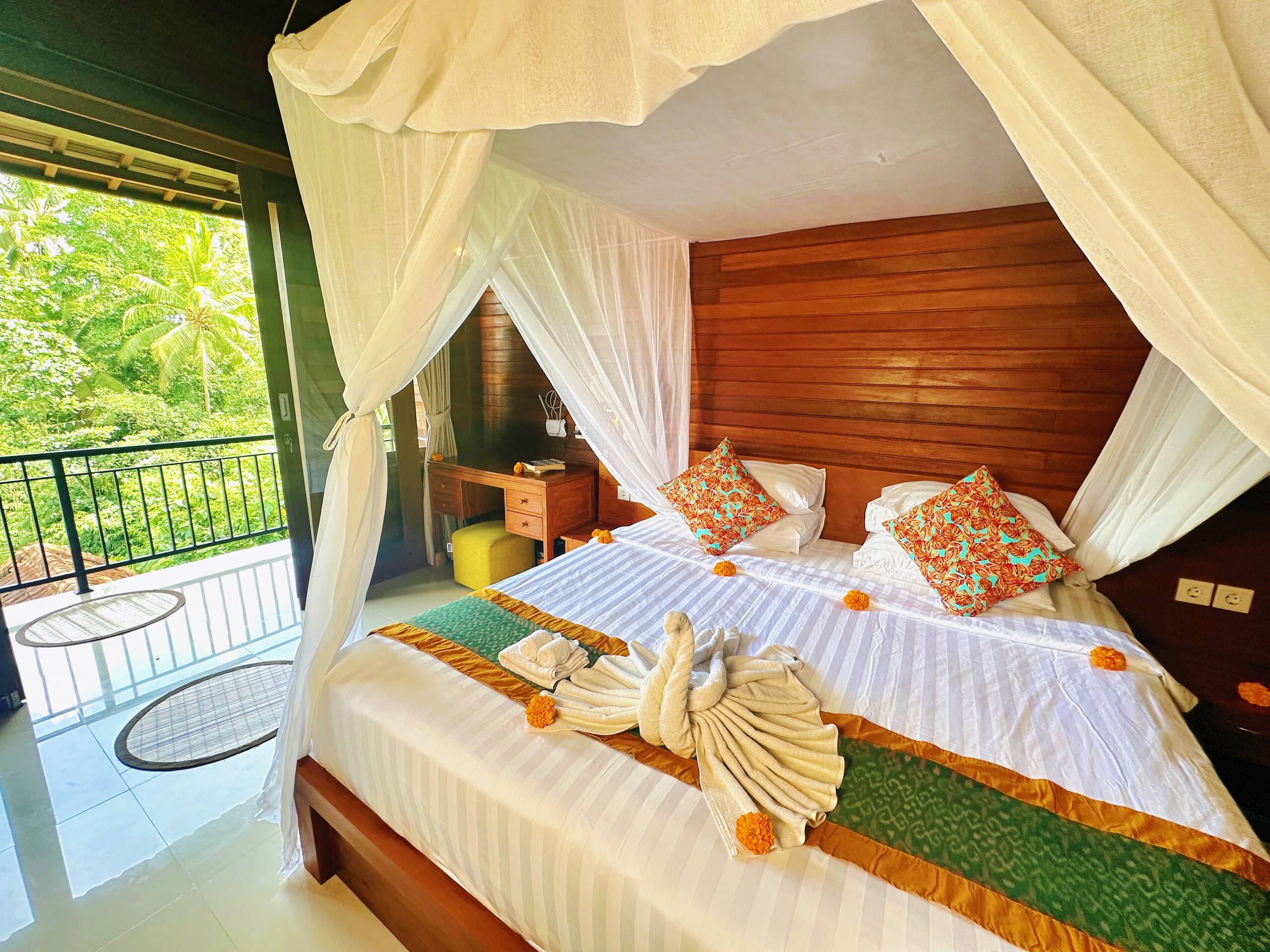 Ubud Jungle Escape Private Duplex Apt Shared Pool 21