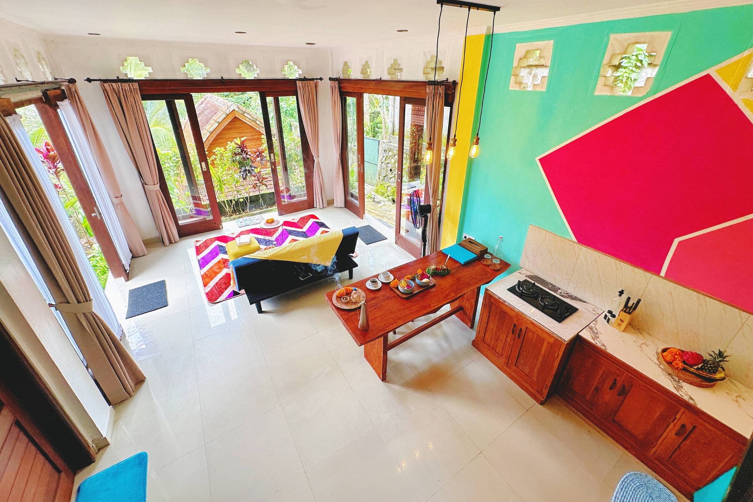 Ubud Jungle Escape Private Duplex Apt Shared Pool 8