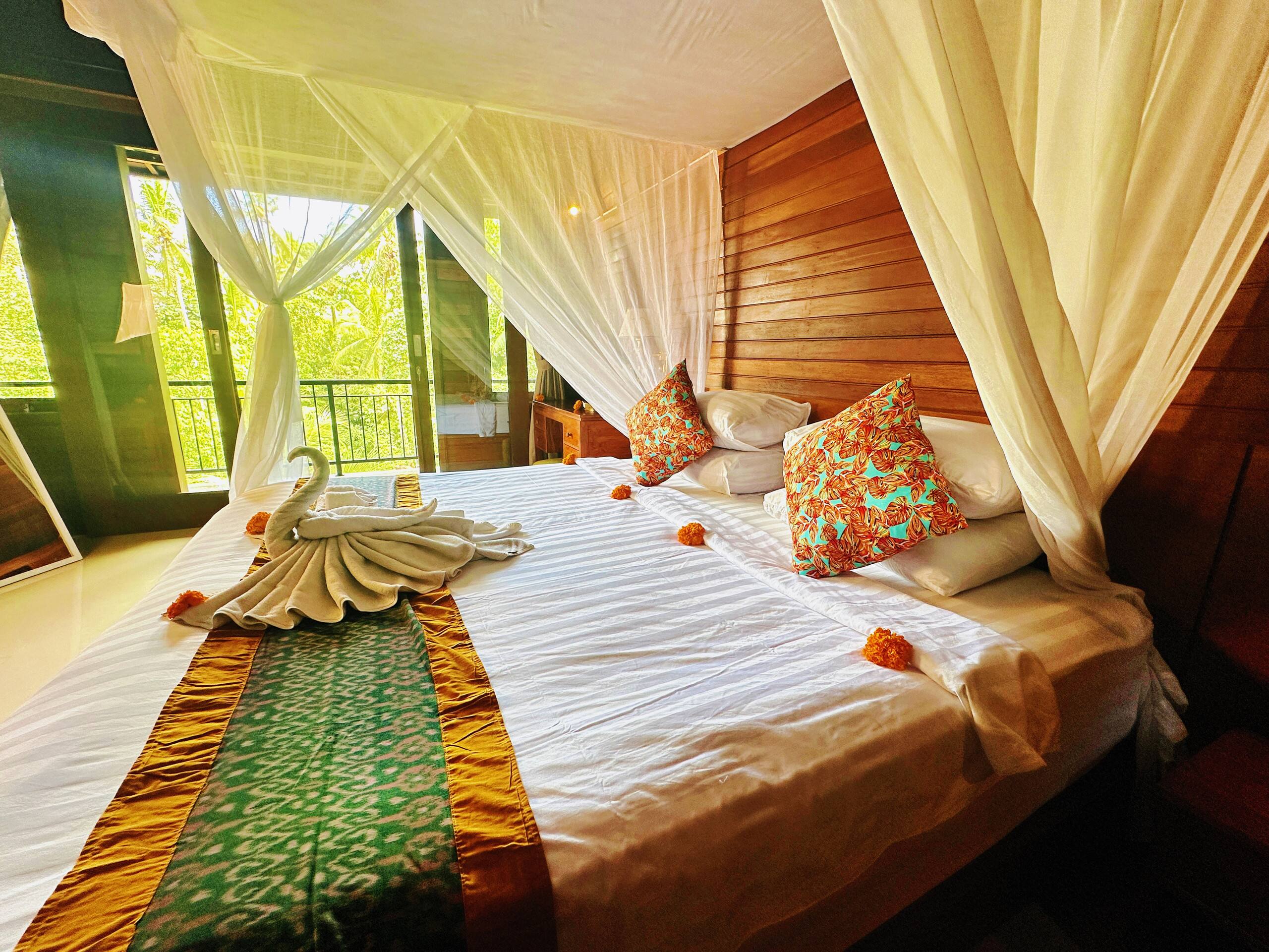Ubud Jungle Escape Private Duplex Apt Shared Pool 24