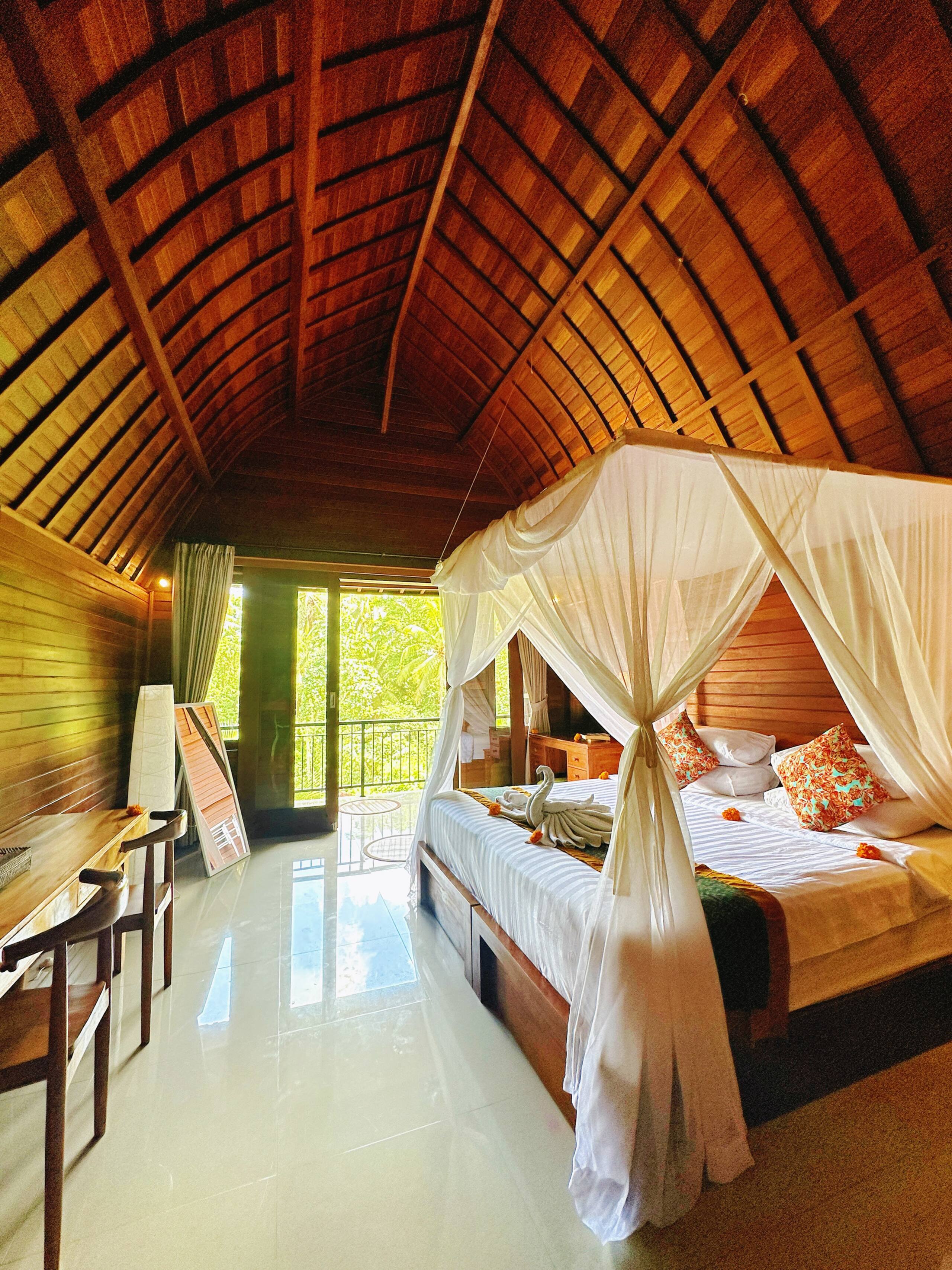 Ubud Jungle Escape Private Duplex Apt Shared Pool — photo 3
