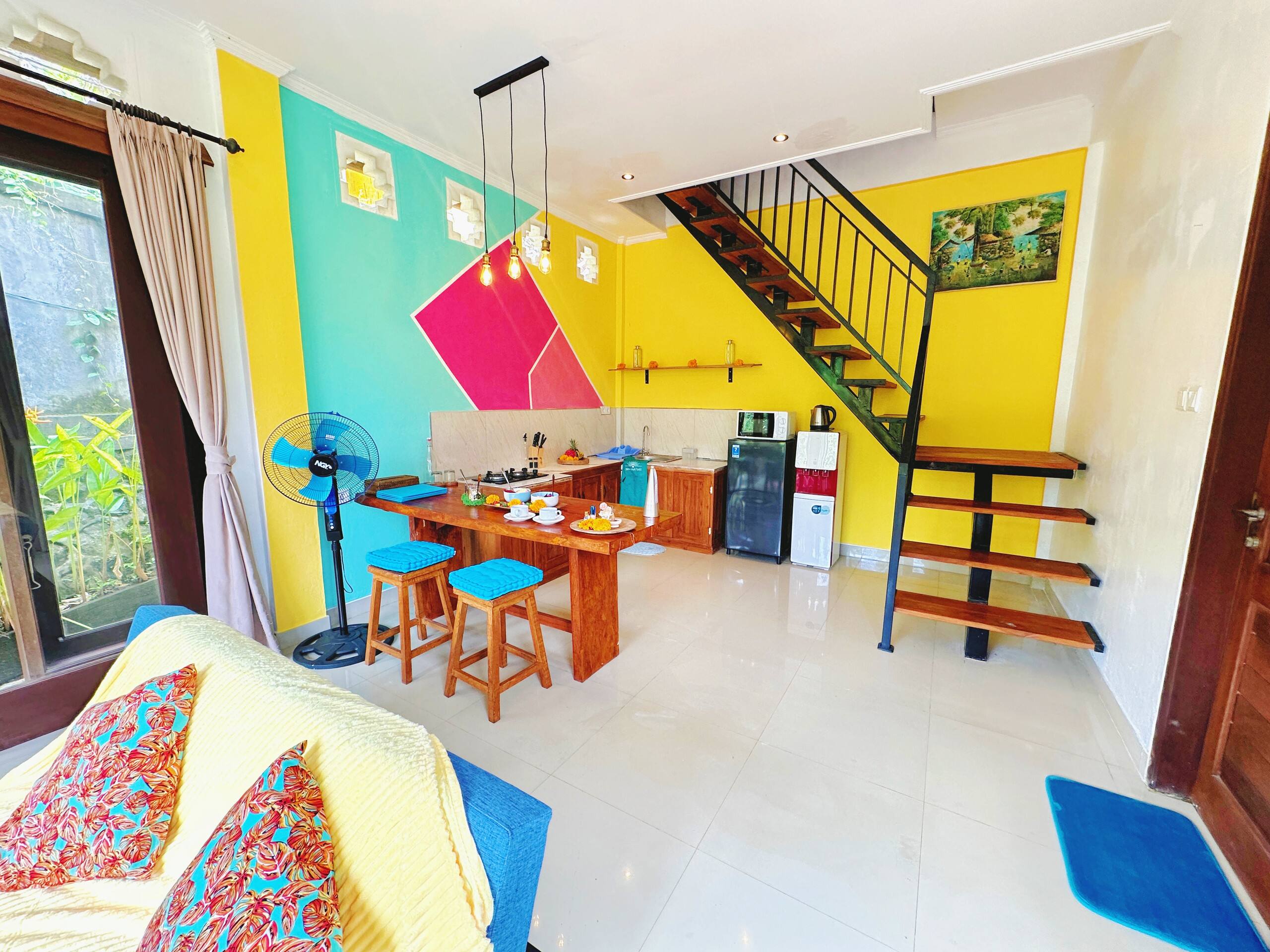 Ubud Jungle Escape Private Duplex Apt Shared Pool 13