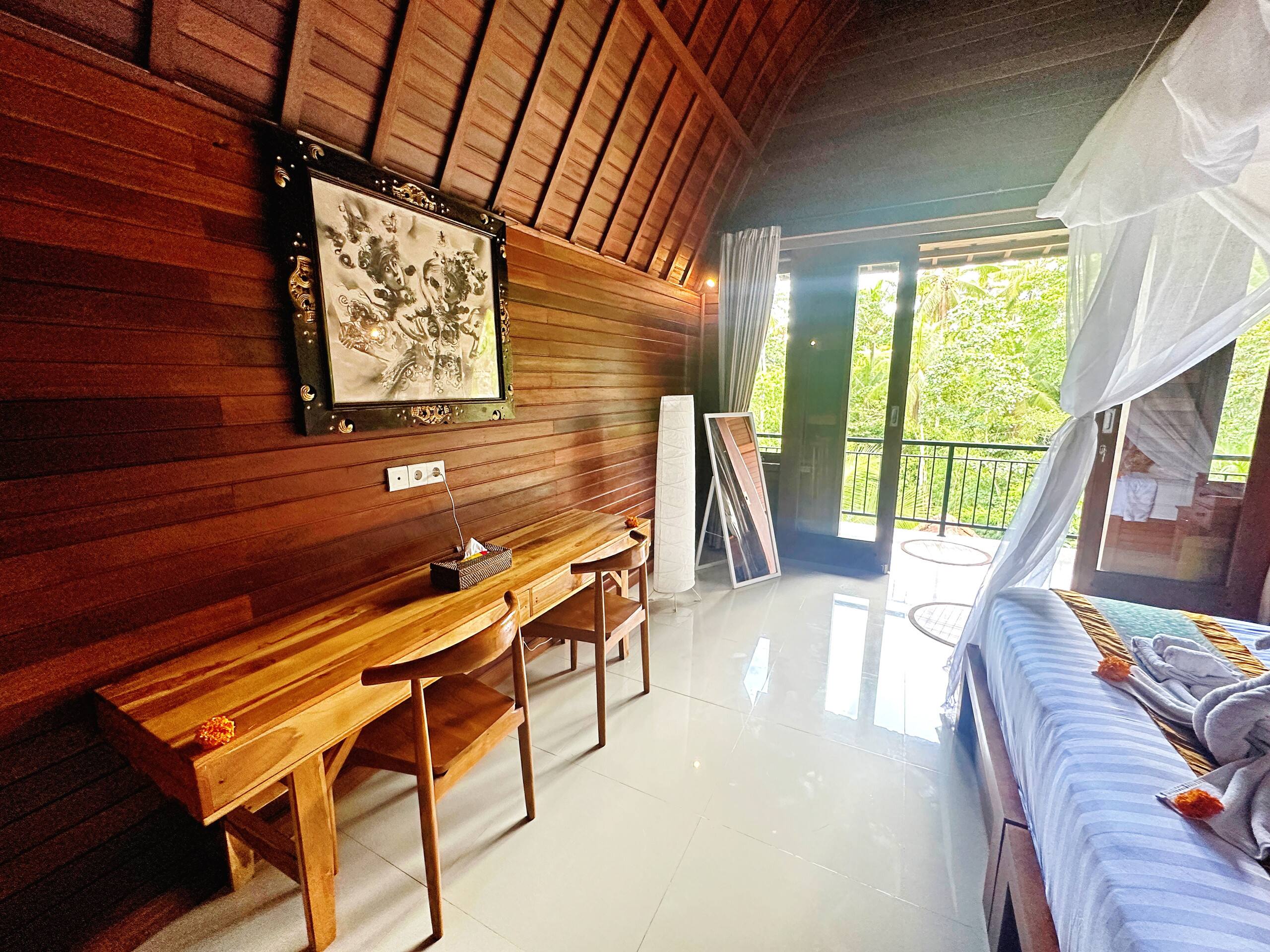 Ubud Jungle Escape Private Duplex Apt Shared Pool 26
