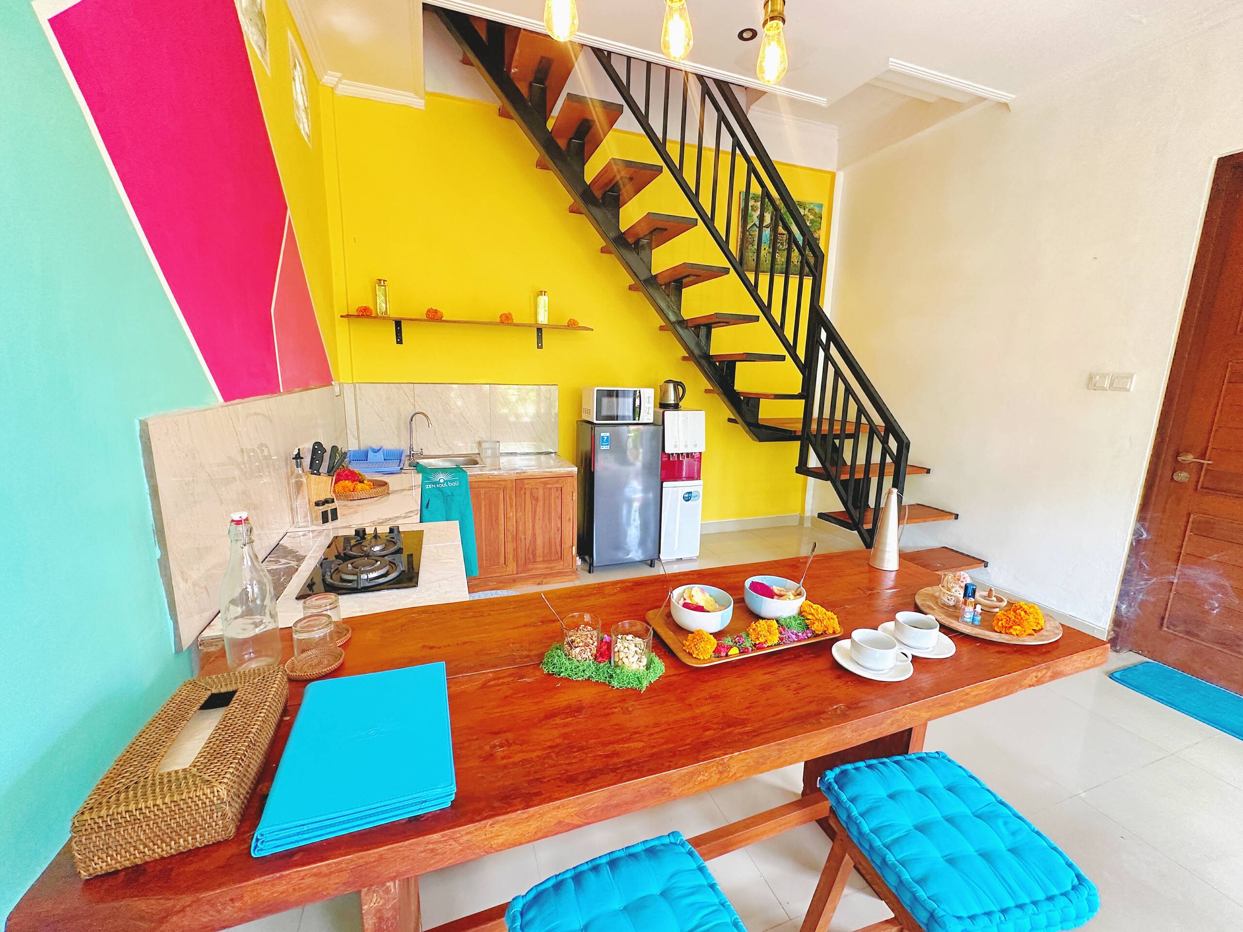 Ubud Jungle Escape Private Duplex Apt Shared Pool 14