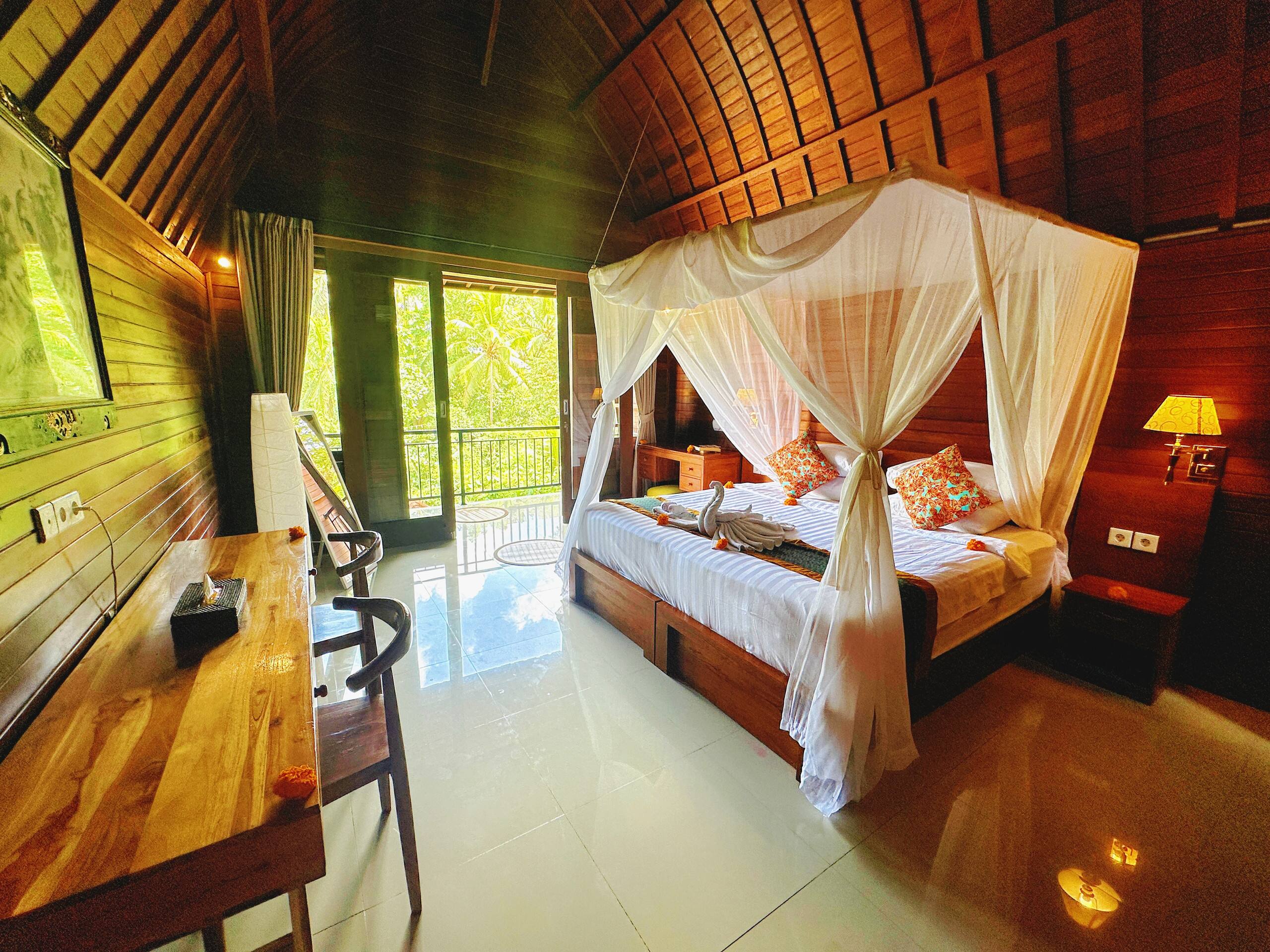 Ubud Jungle Escape Private Duplex Apt Shared Pool 35