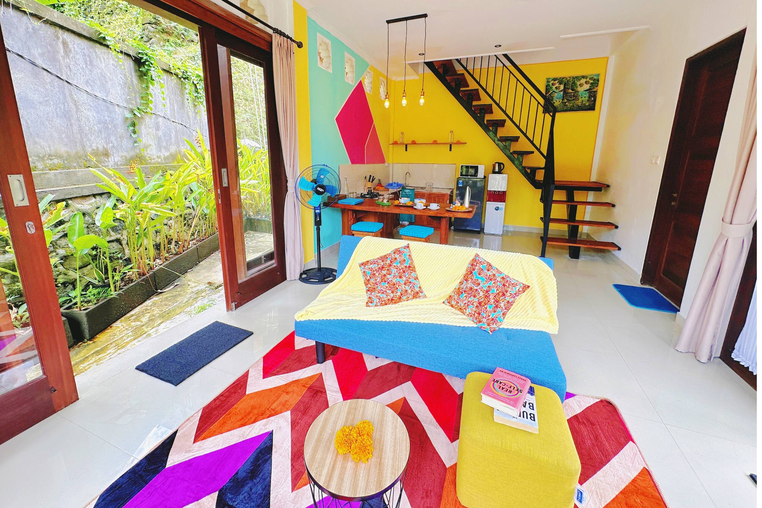 Ubud Jungle Escape Private Duplex Apt Shared Pool — photo 2