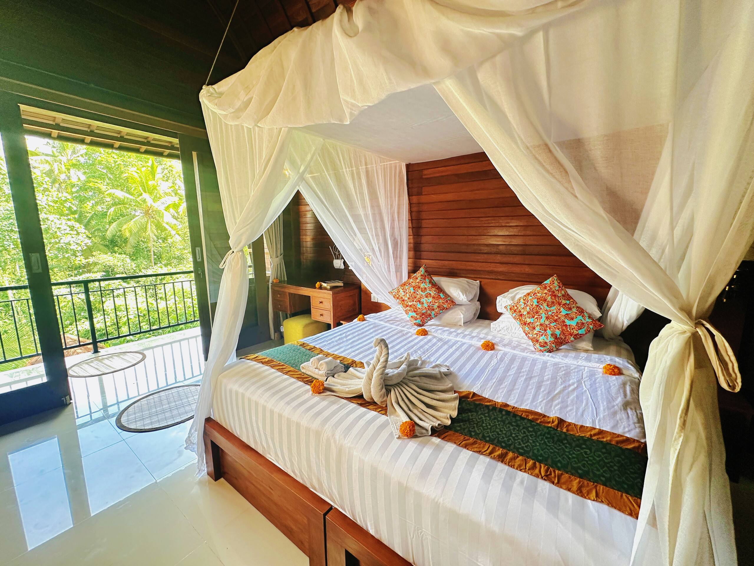 Ubud Jungle Escape Private Duplex Apt Shared Pool 20