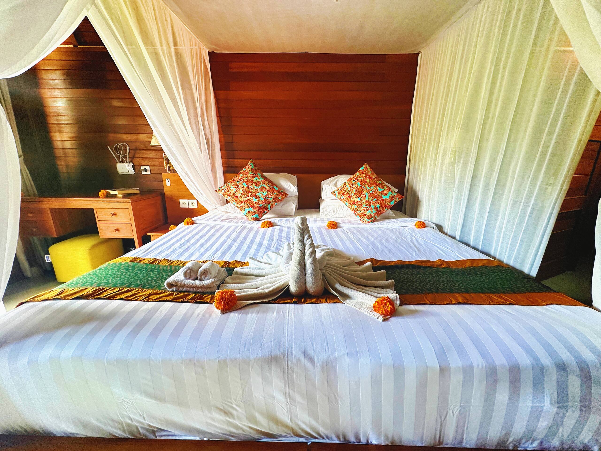 Ubud Jungle Escape Private Duplex Apt Shared Pool 29