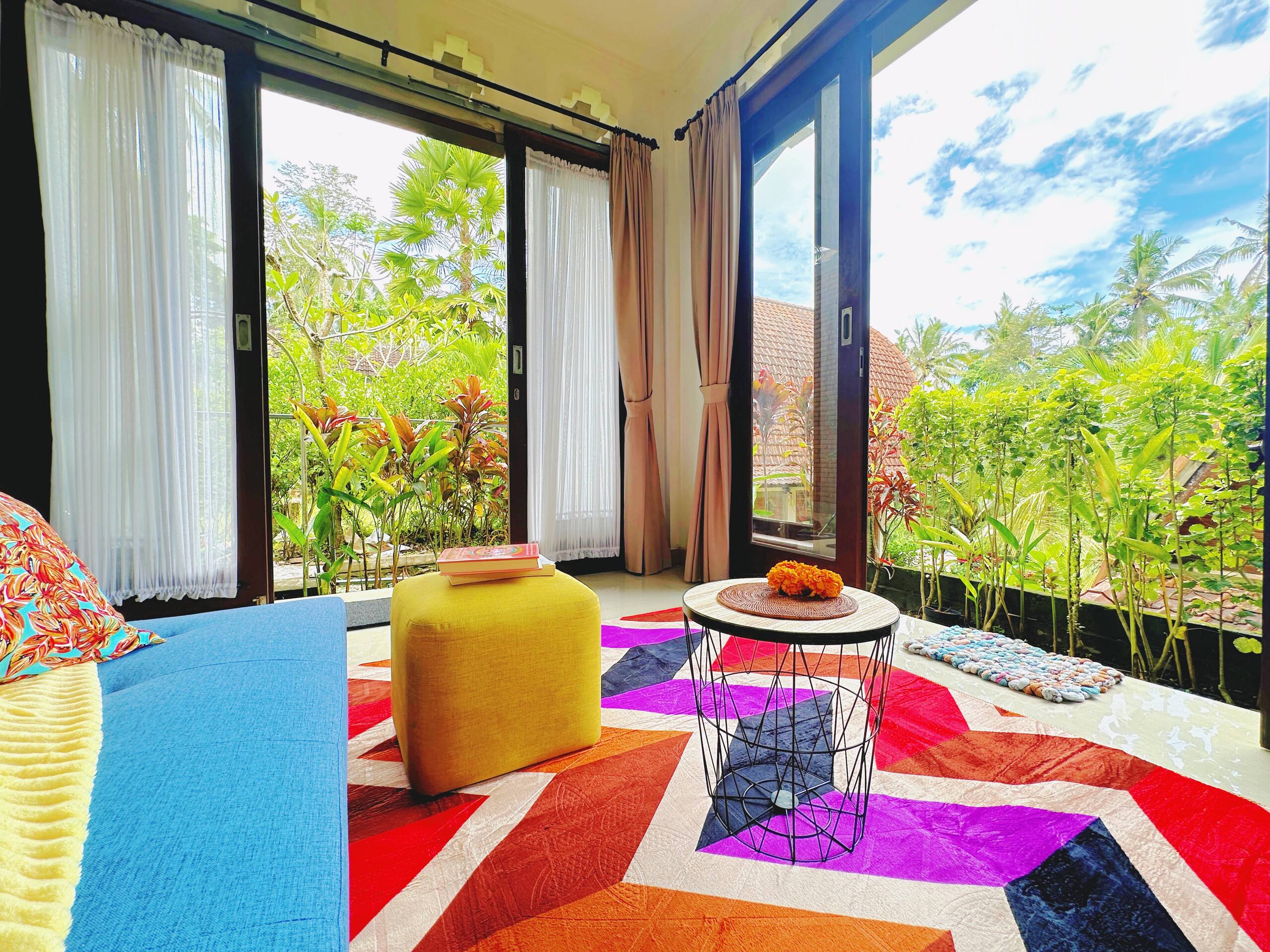 Ubud Jungle Escape Private Duplex Apt Shared Pool 6
