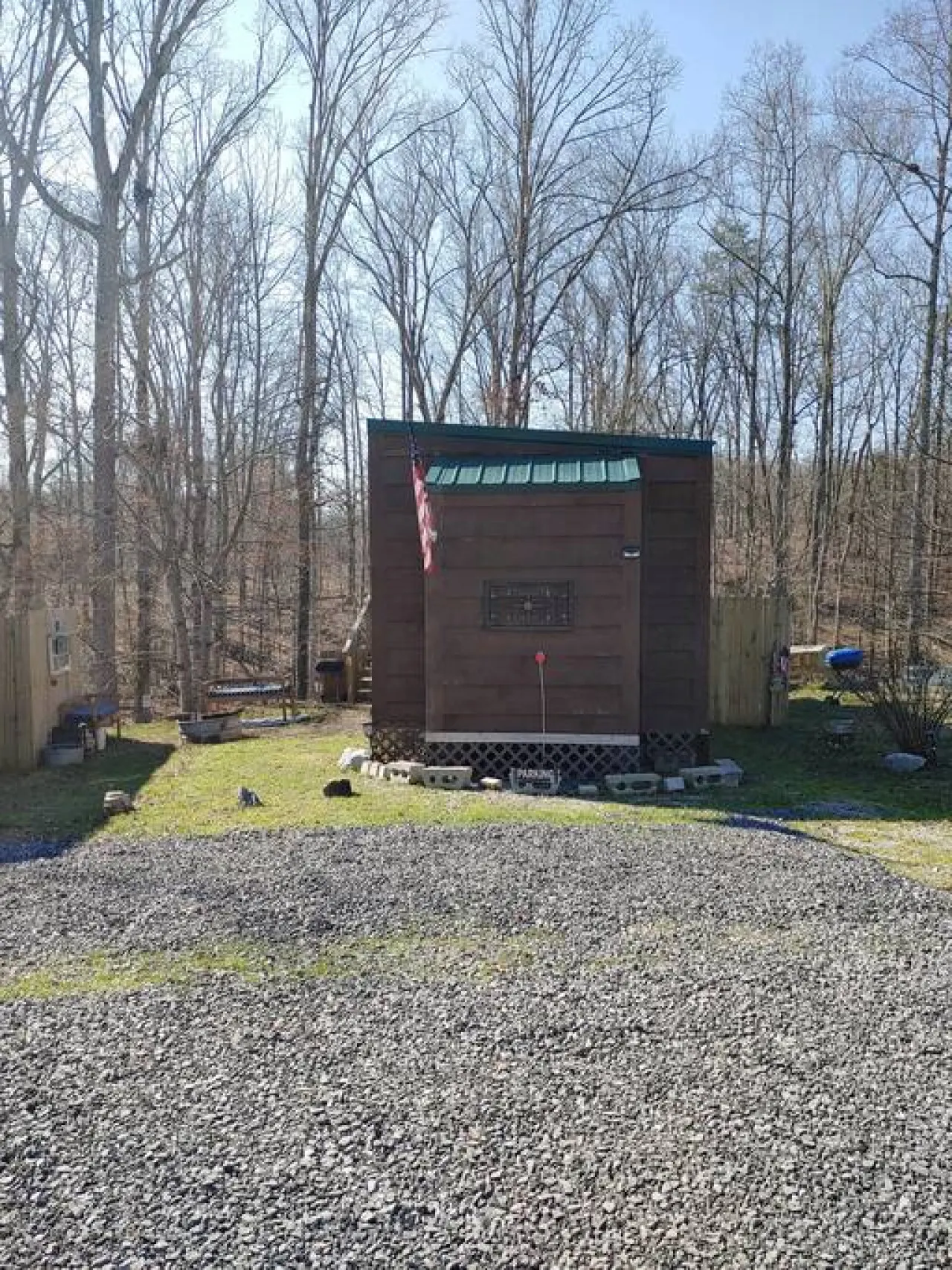 RV spot #4 at Watts Bar Lake 14