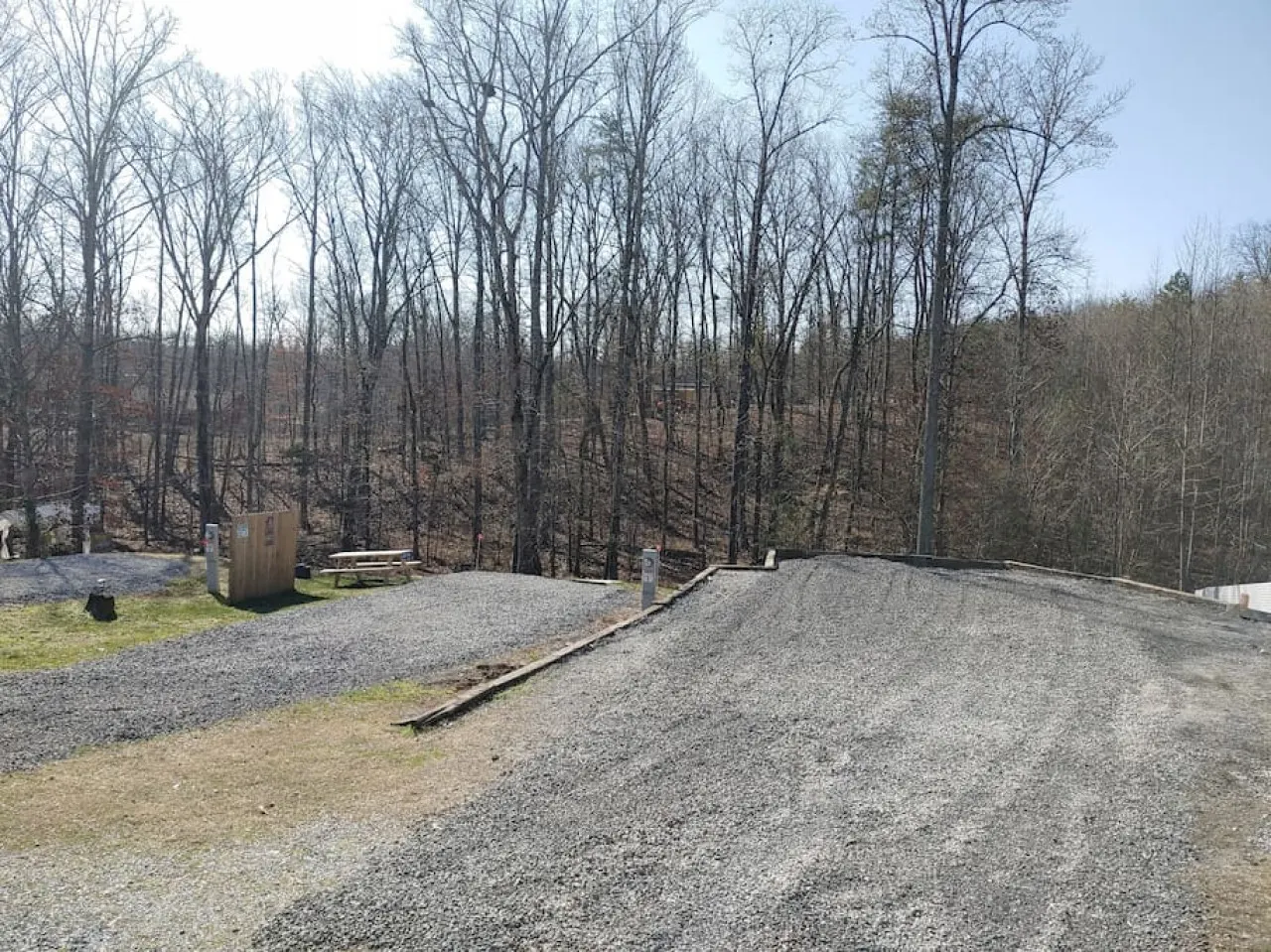 RV spot #4 at Watts Bar Lake 15