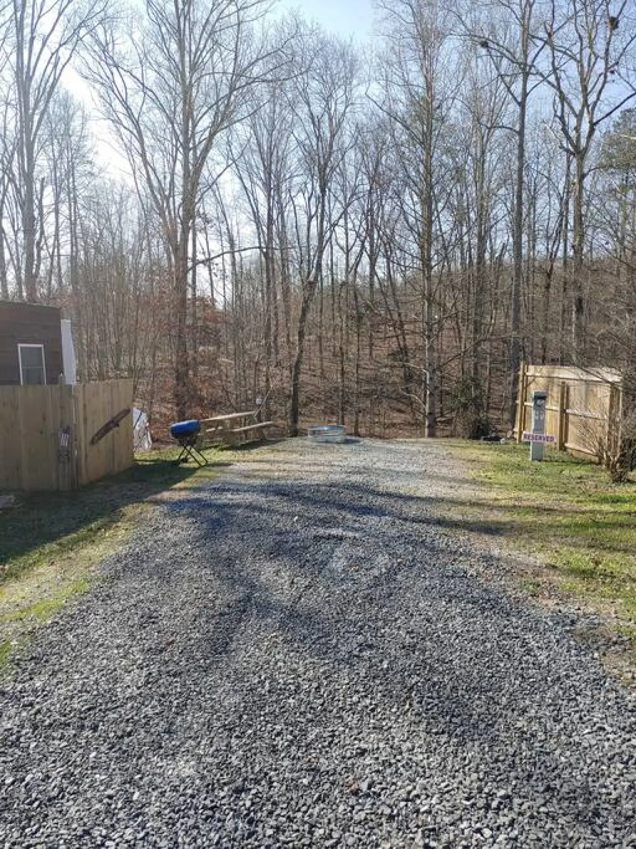 RV spot #4 at Watts Bar Lake 18